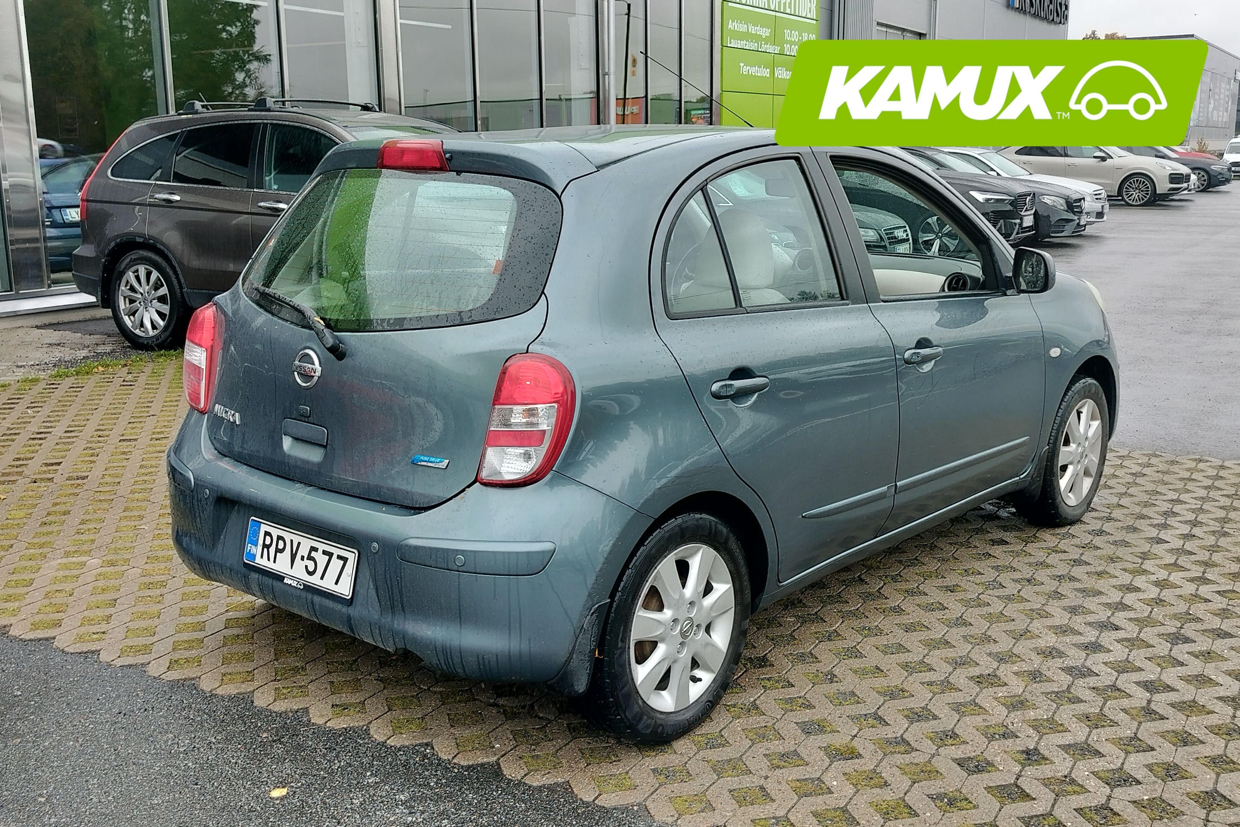 Nissan Micra 2012