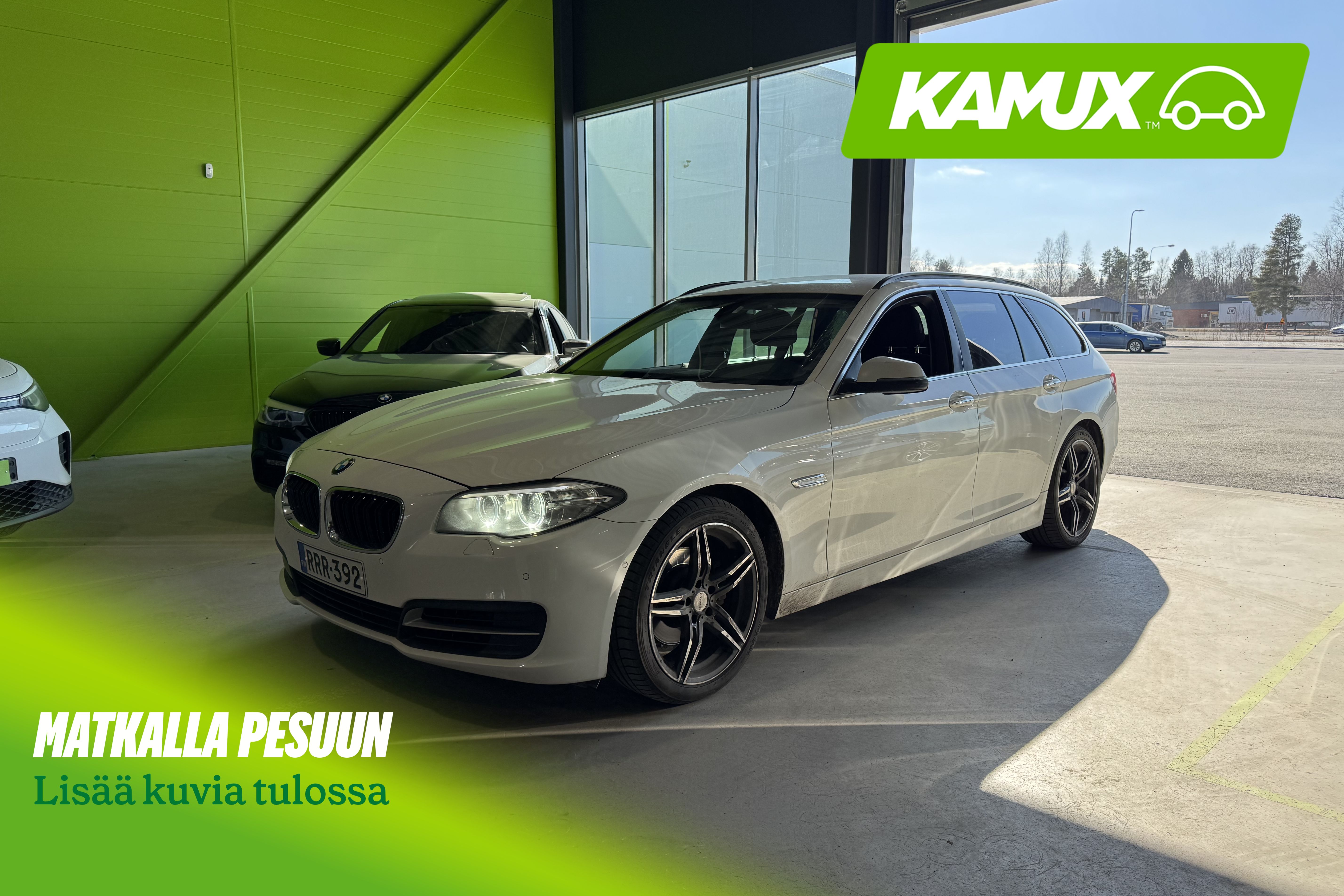 BMW 520 2014