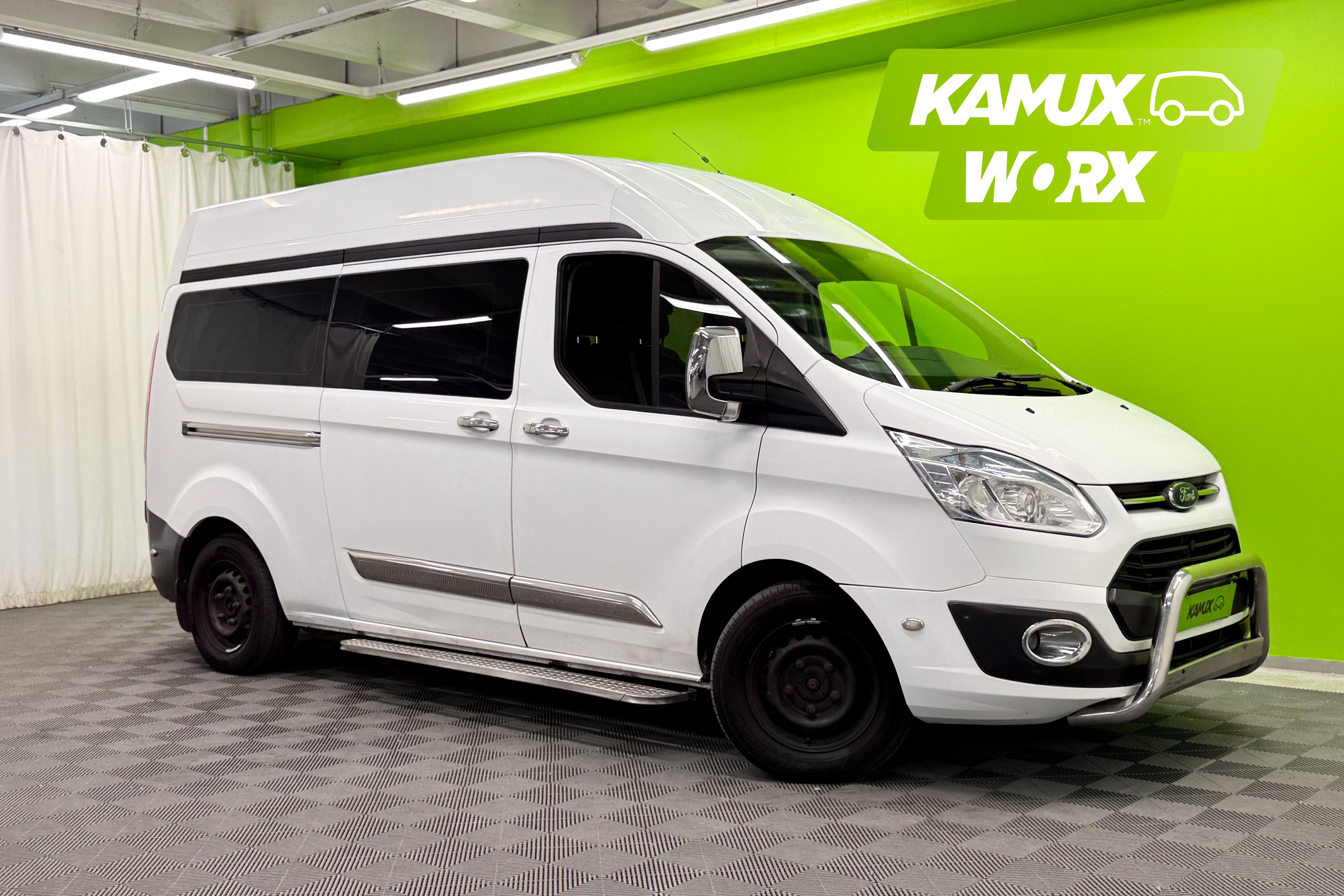 Ford Transit Custom 2015