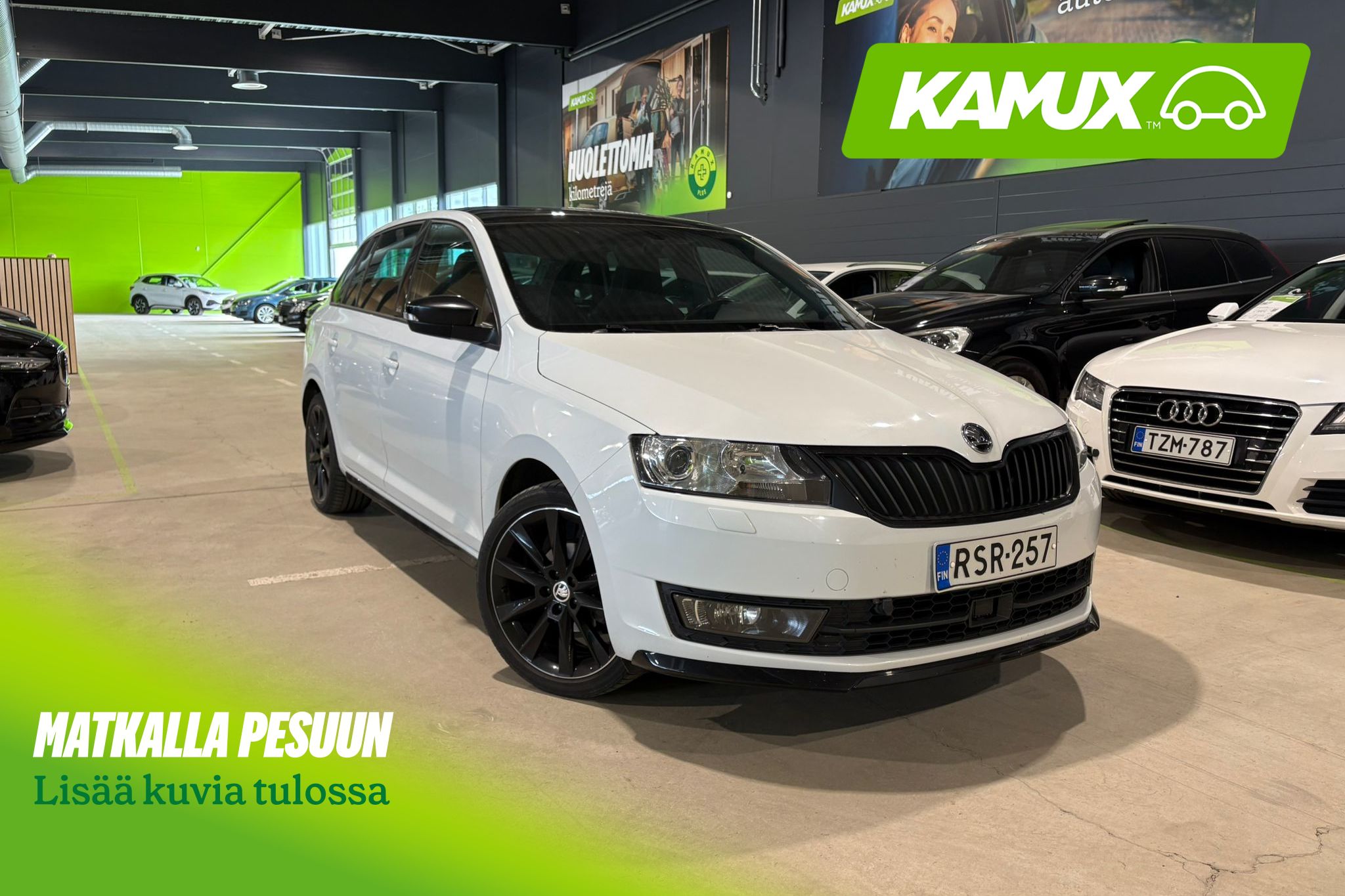 Skoda Rapid 2017