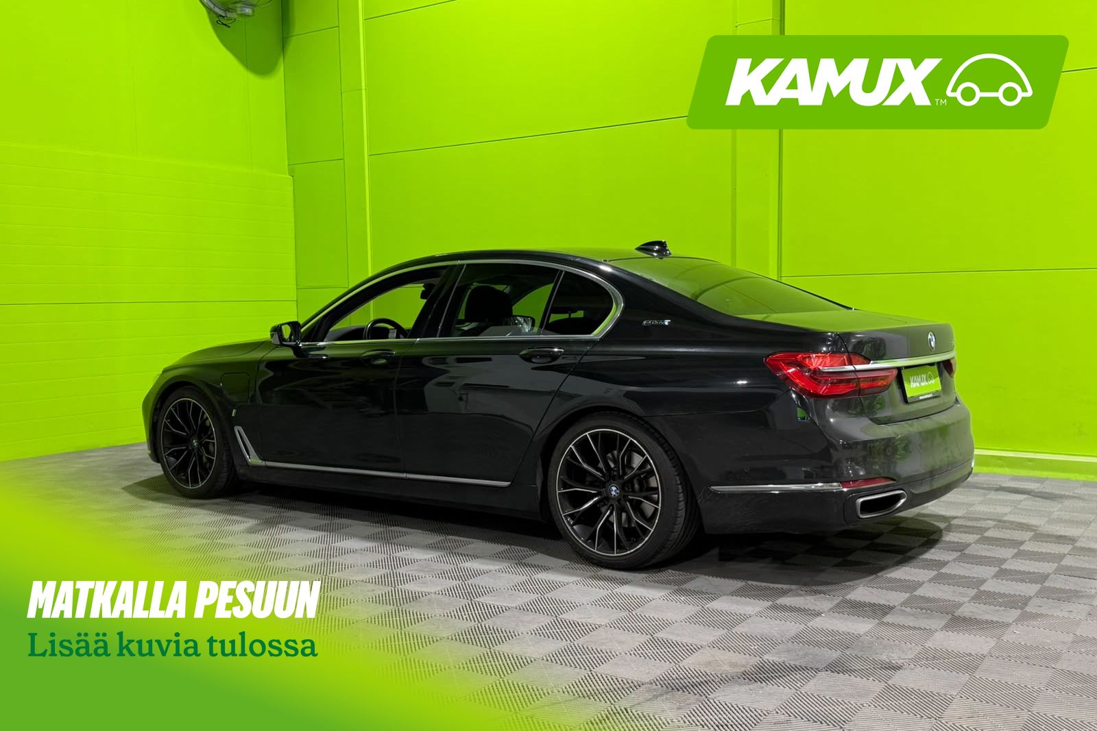 BMW 740 2017