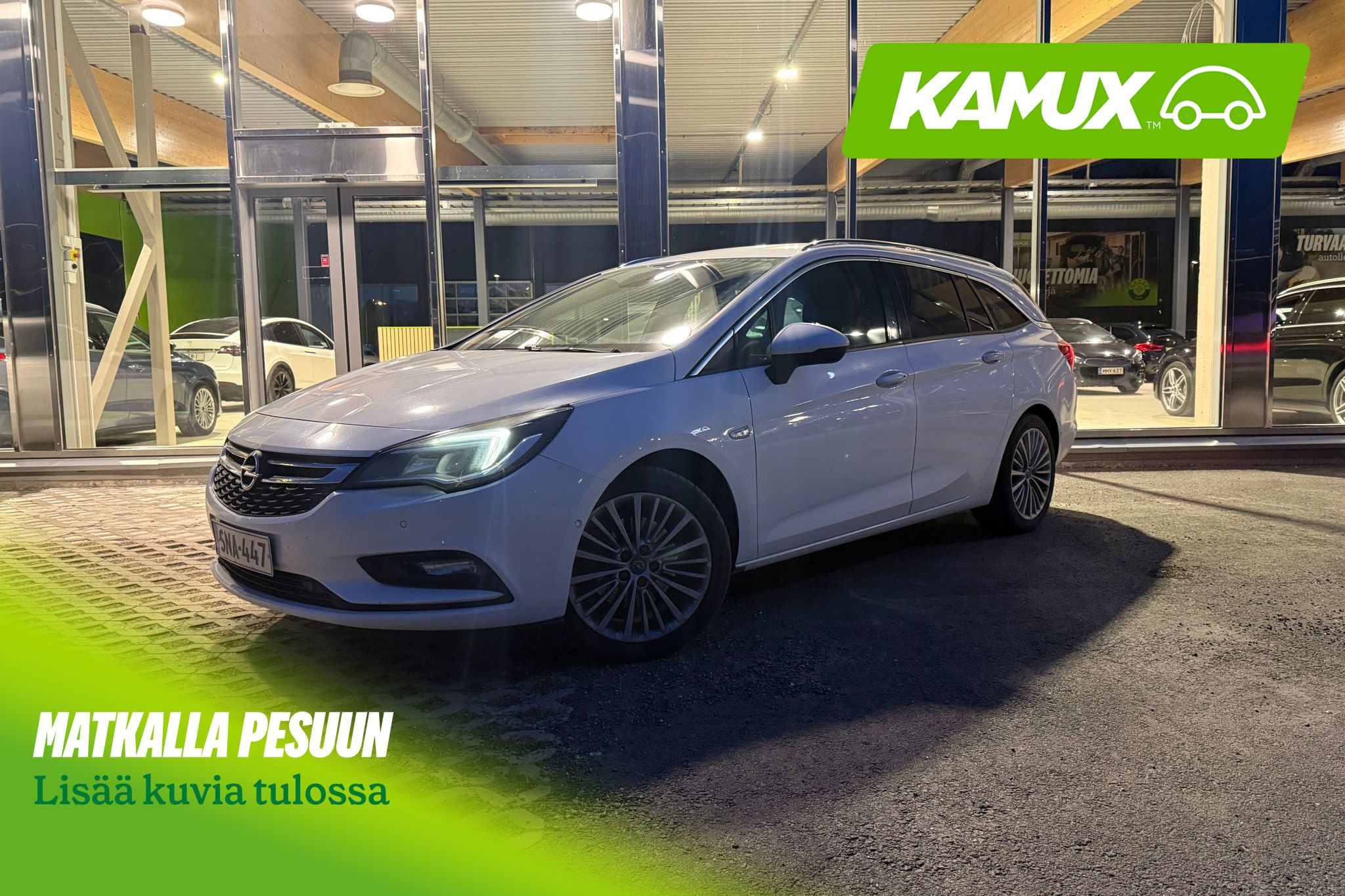 Opel Astra 2016