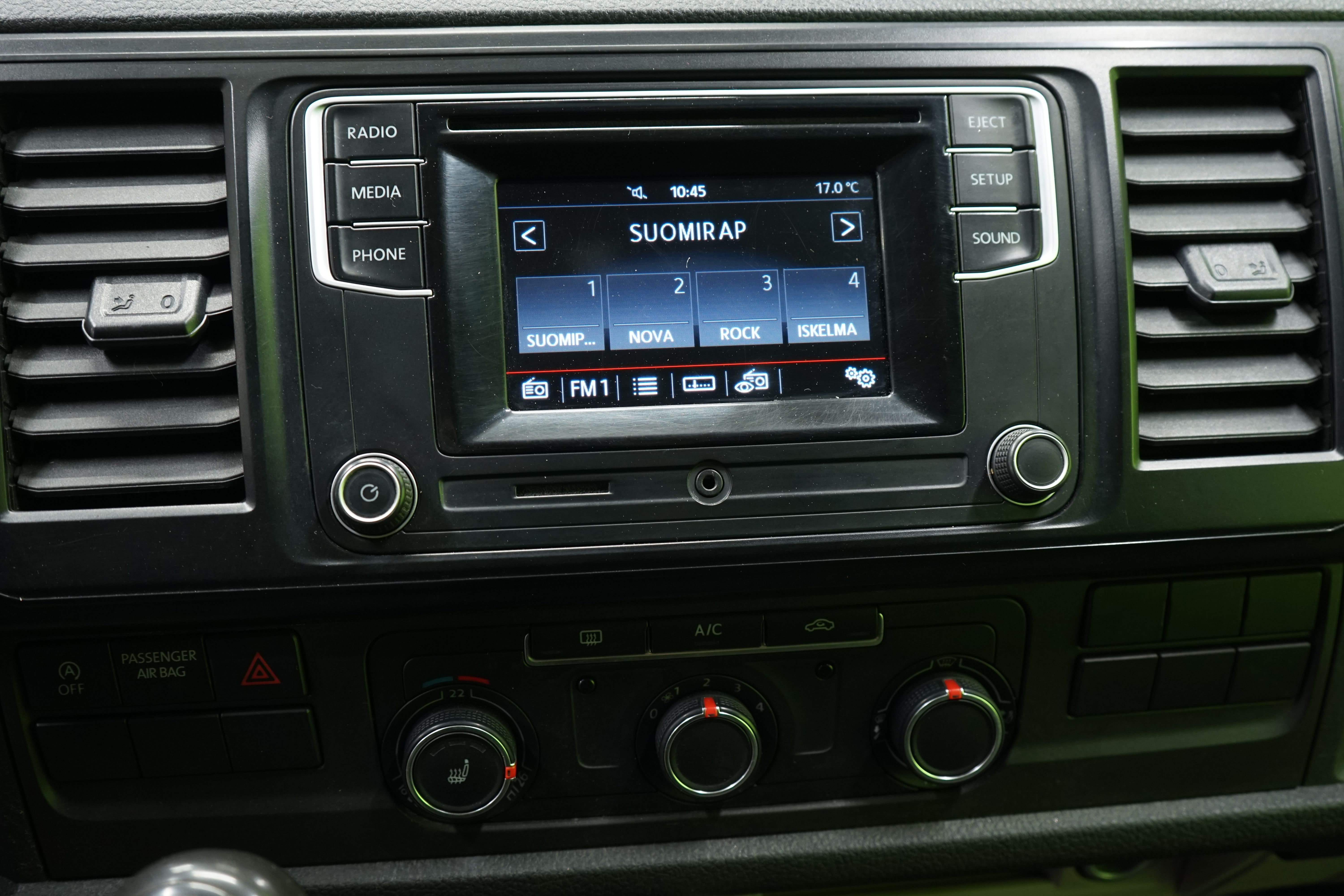 Volkswagen Transporter 2016