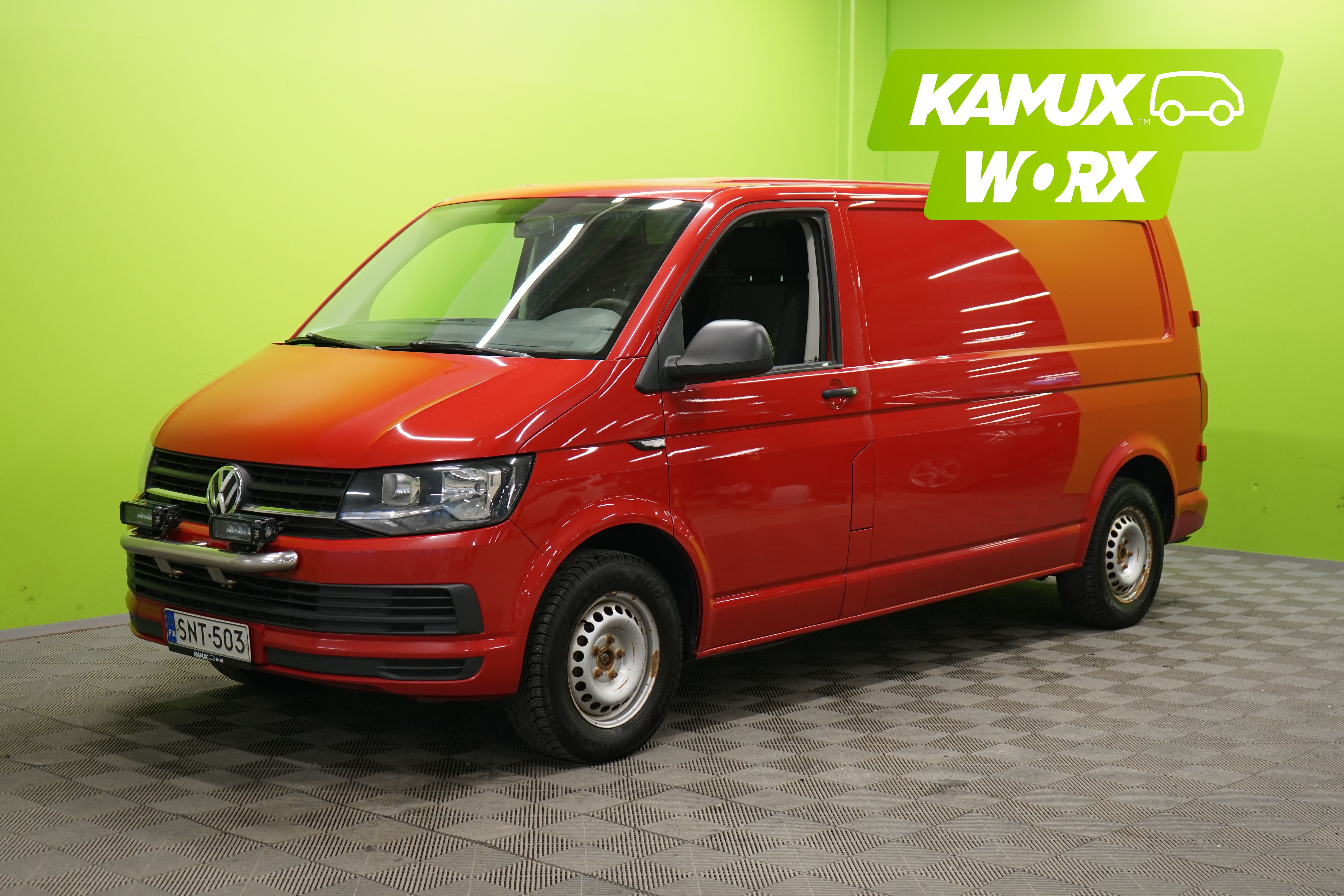 Volkswagen Transporter 2016