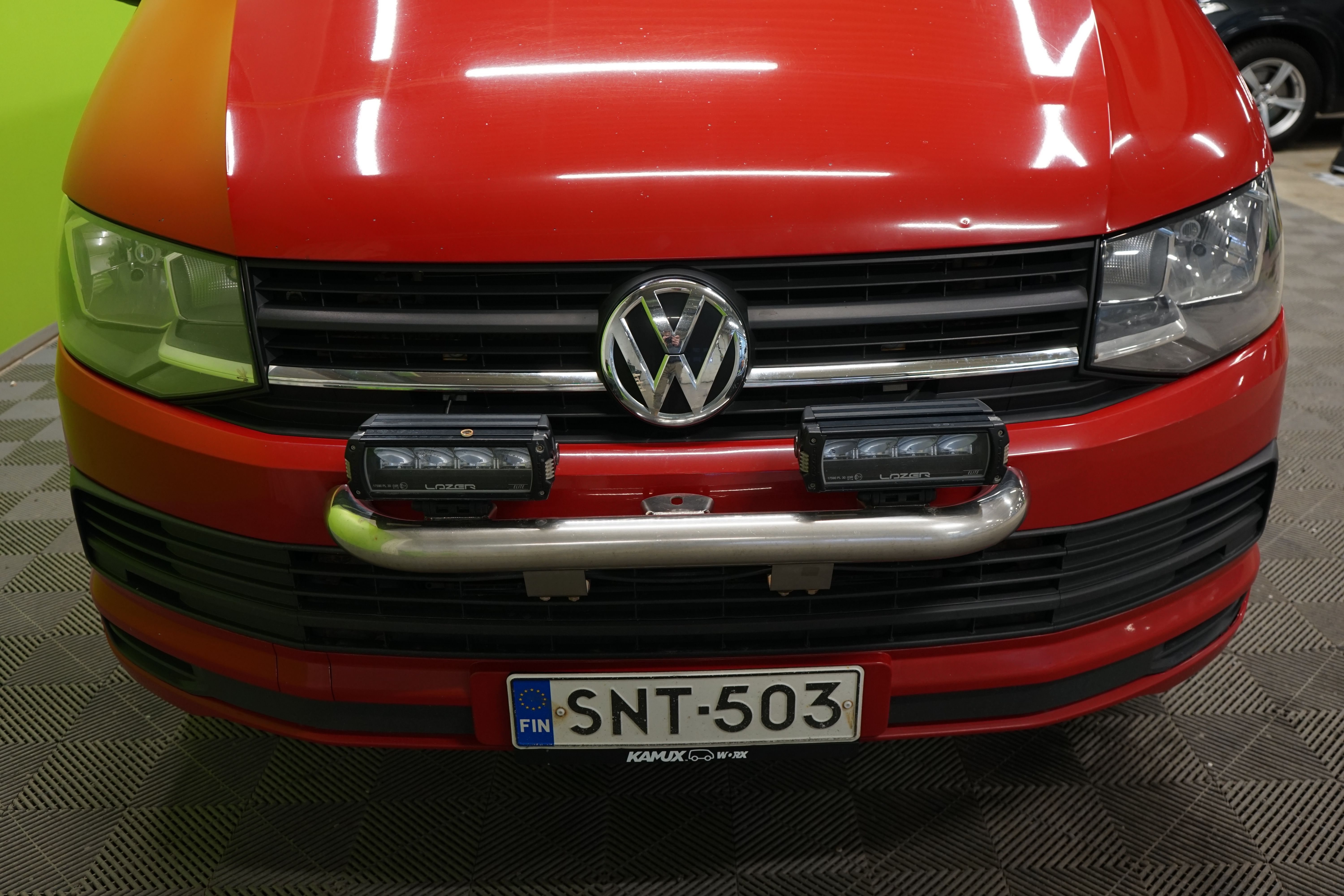 Volkswagen Transporter 2016