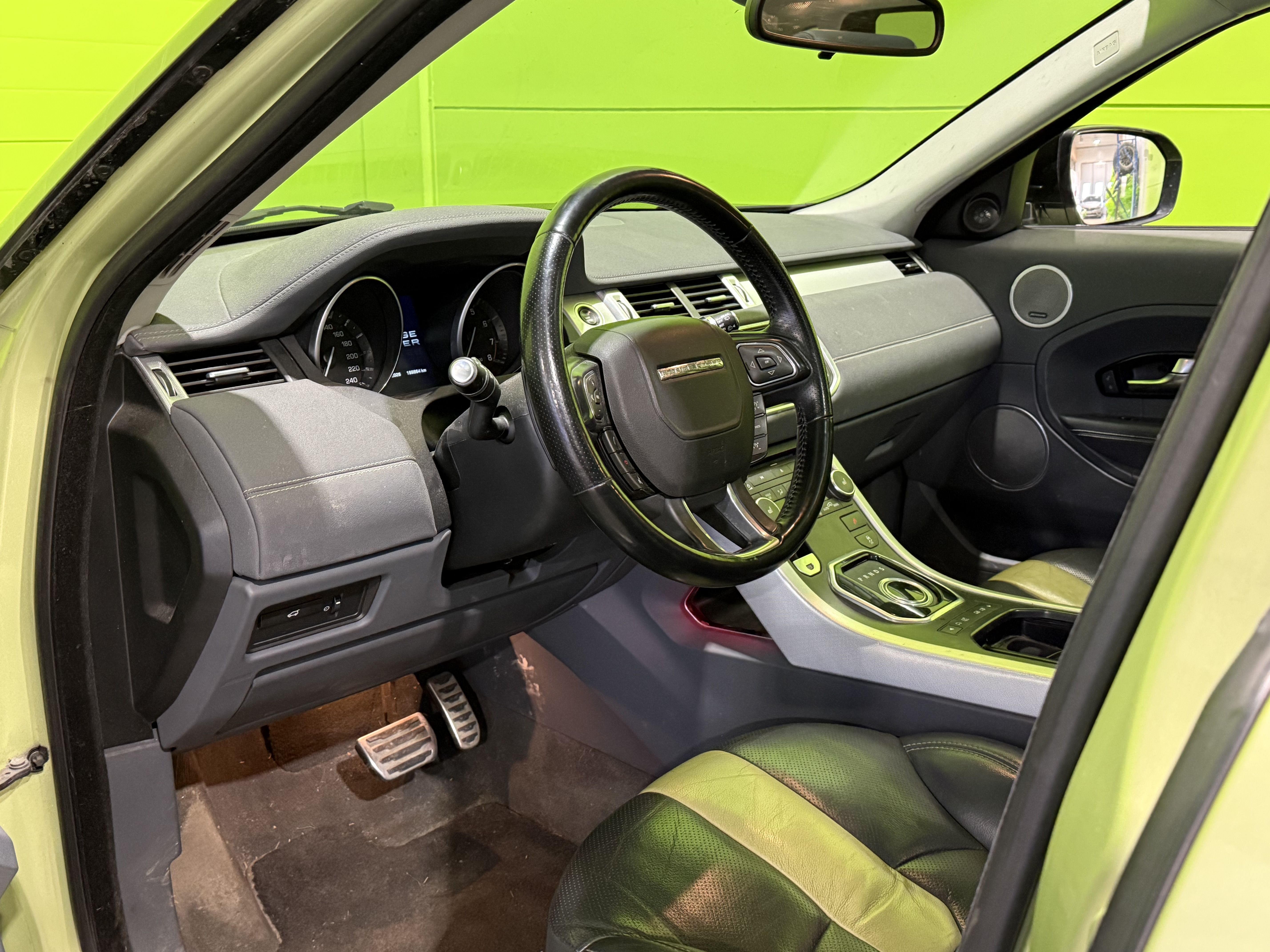 Land Rover Range Rover Evoque 2012