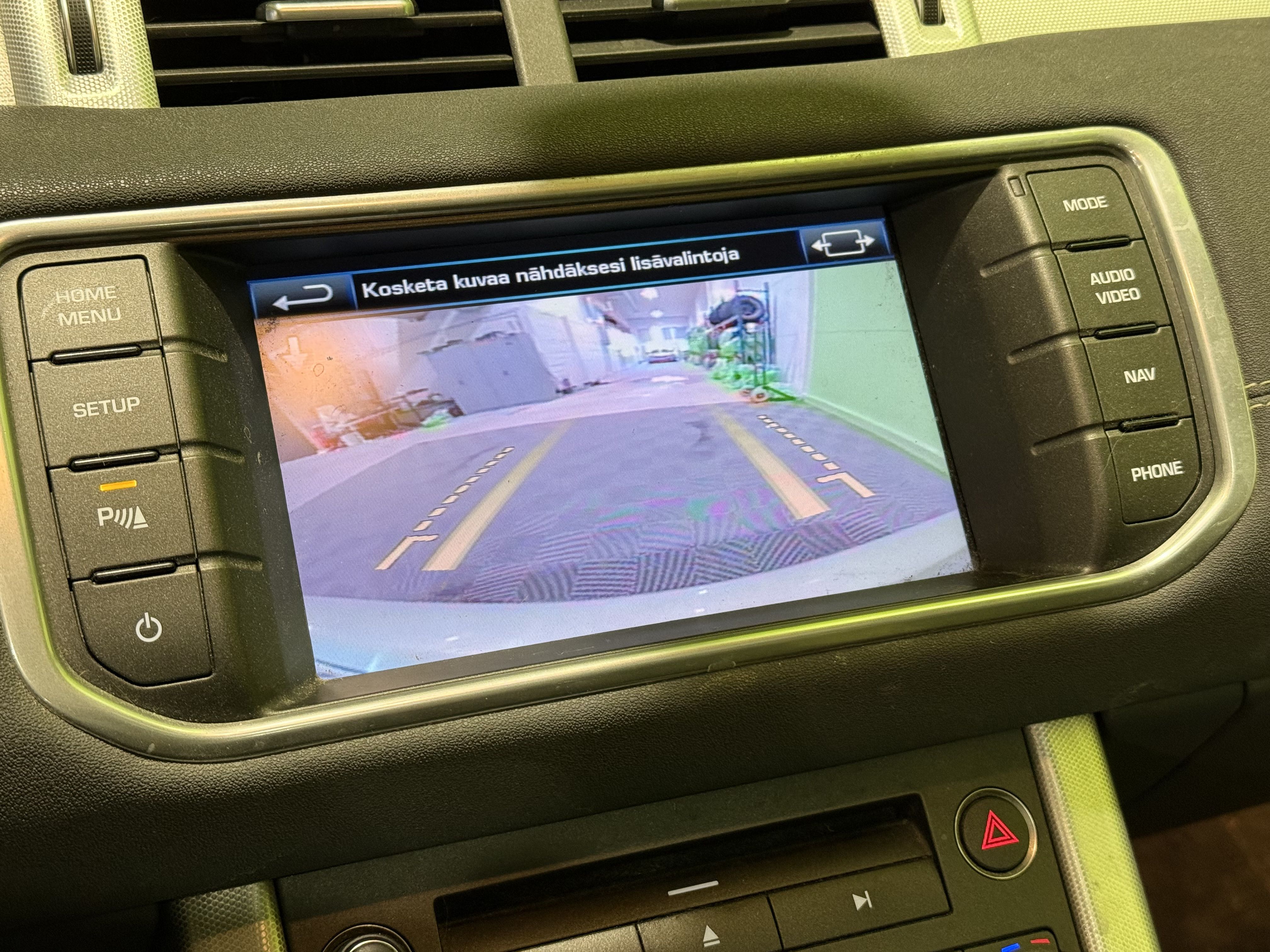 Land Rover Range Rover Evoque 2012