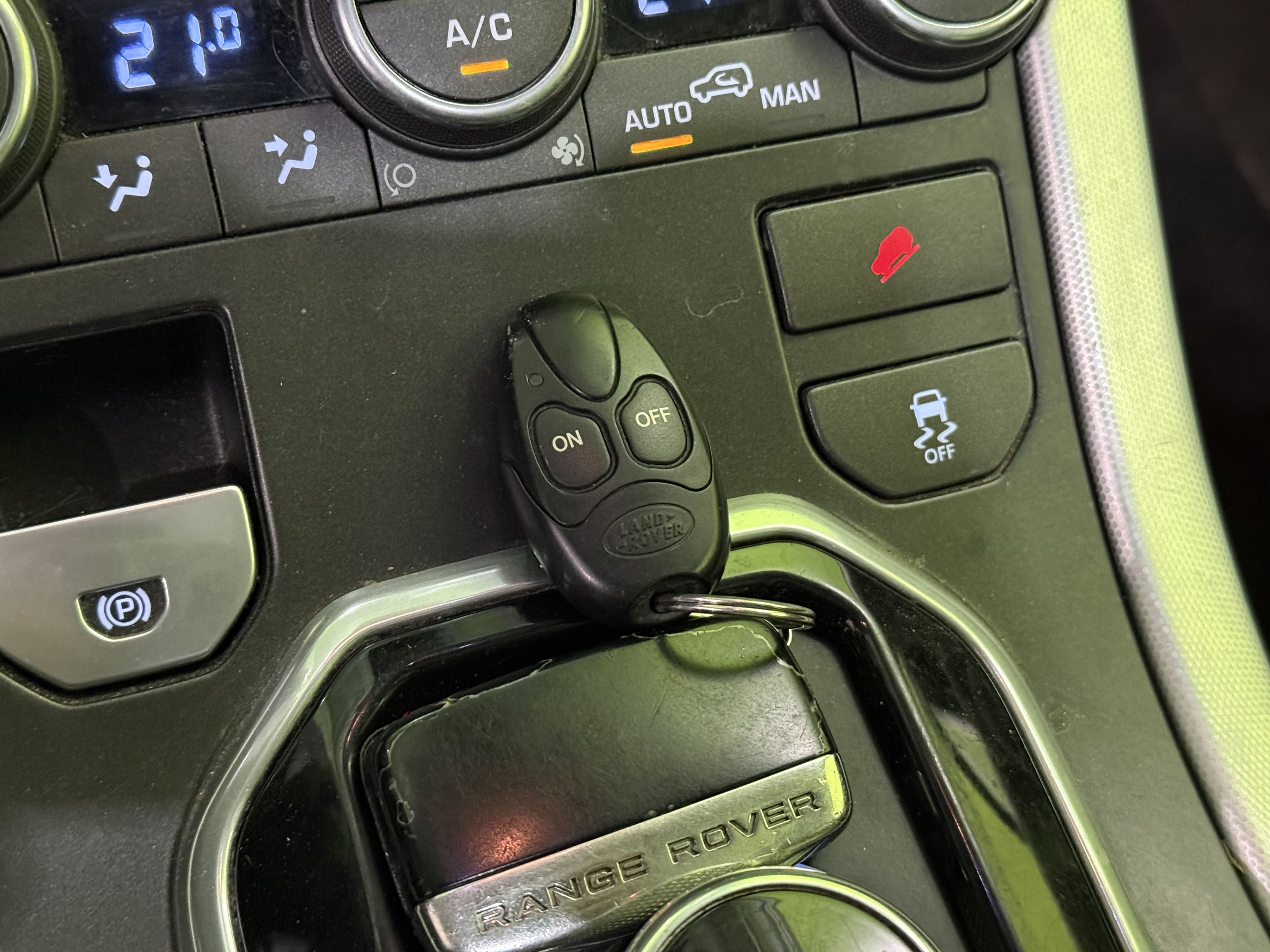 Land Rover Range Rover Evoque 2012