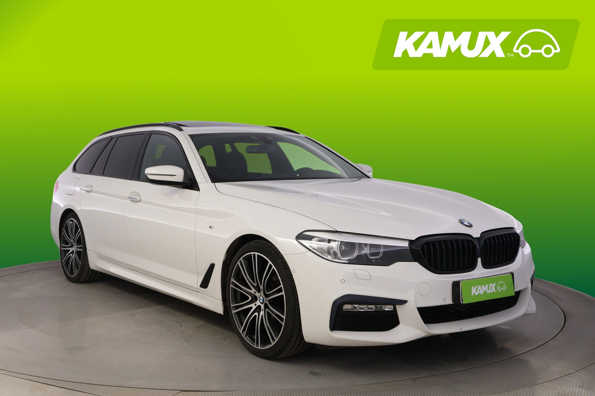 BMW 520 2018