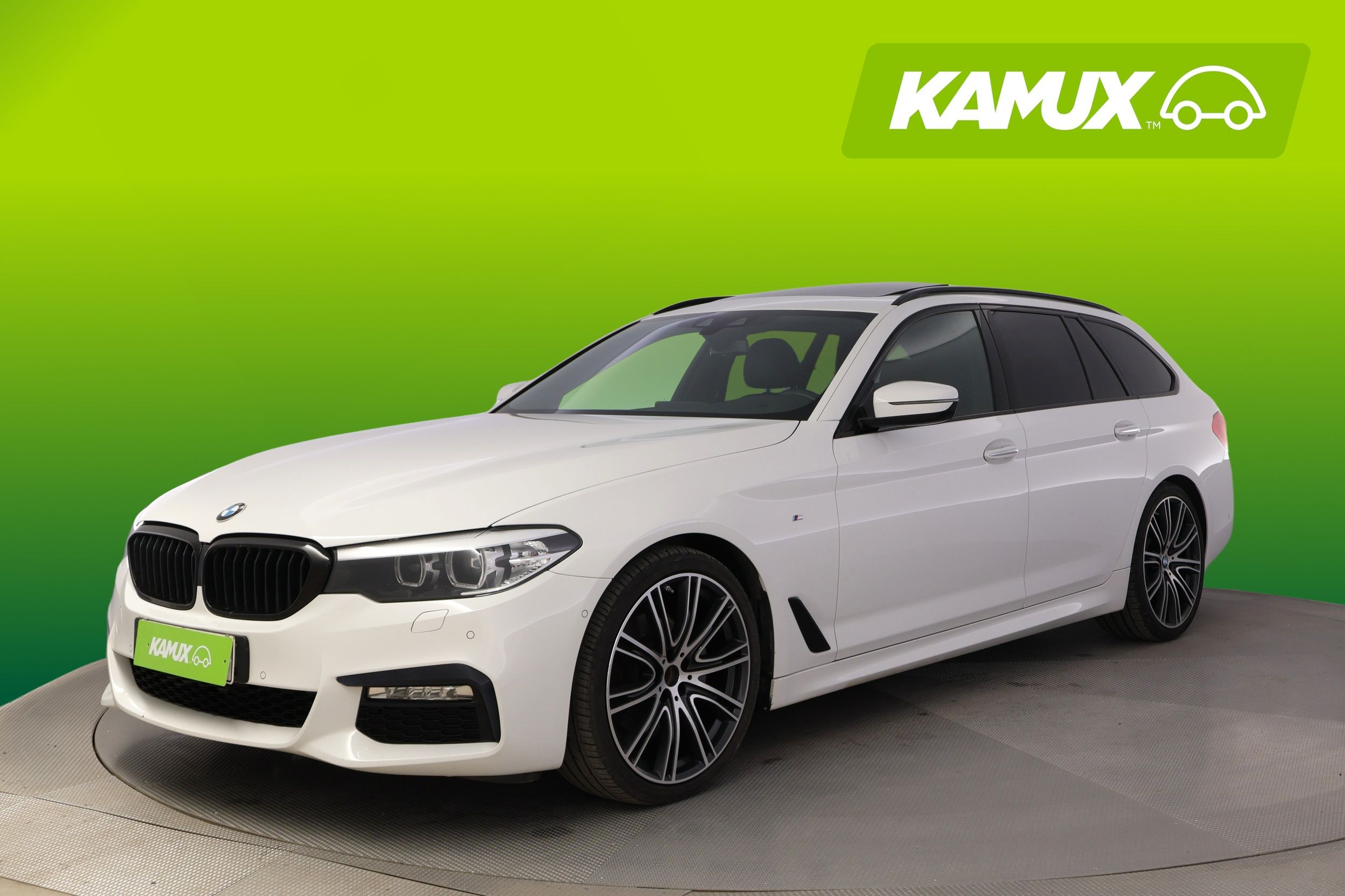 BMW 520 2018