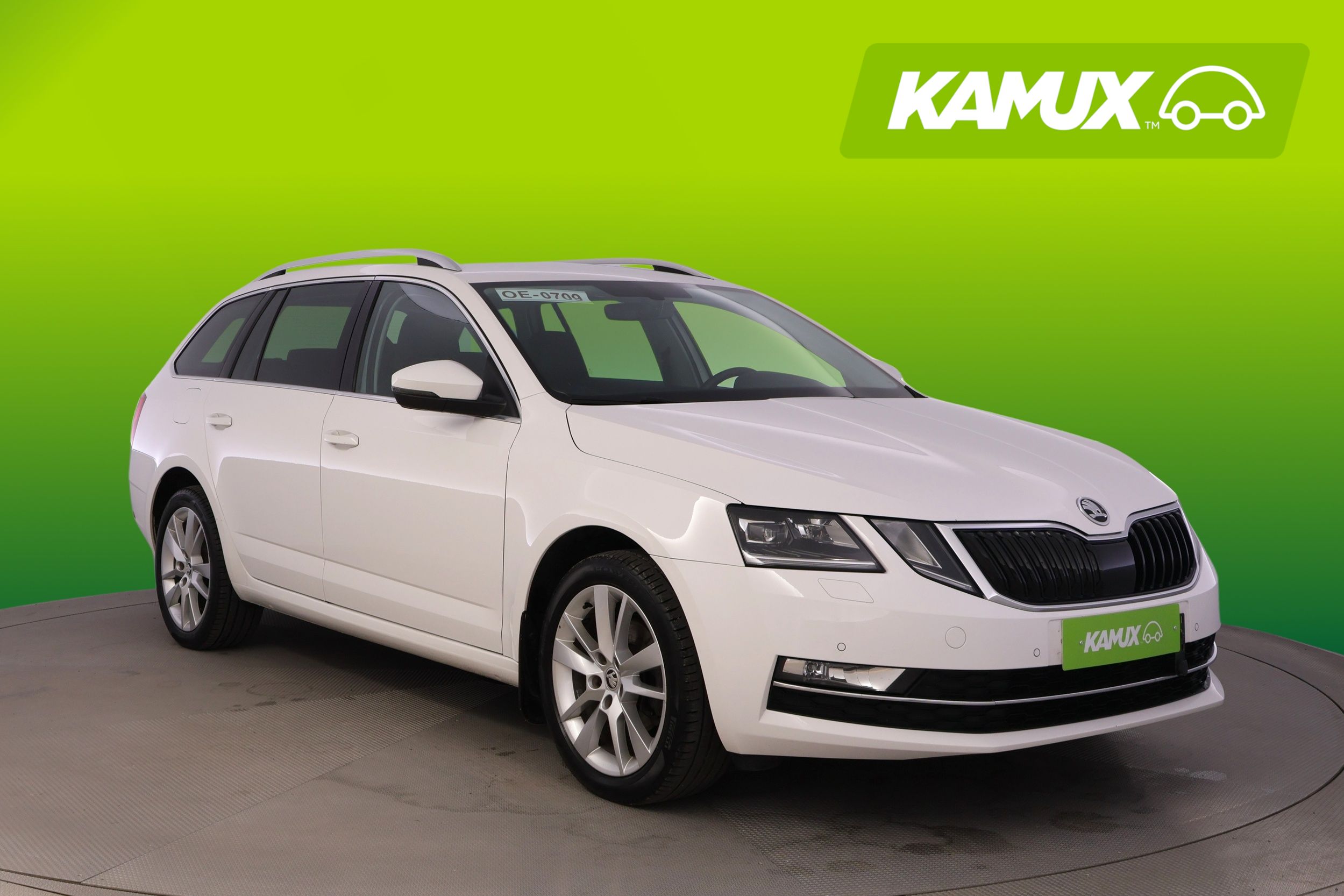 Skoda Octavia 2018