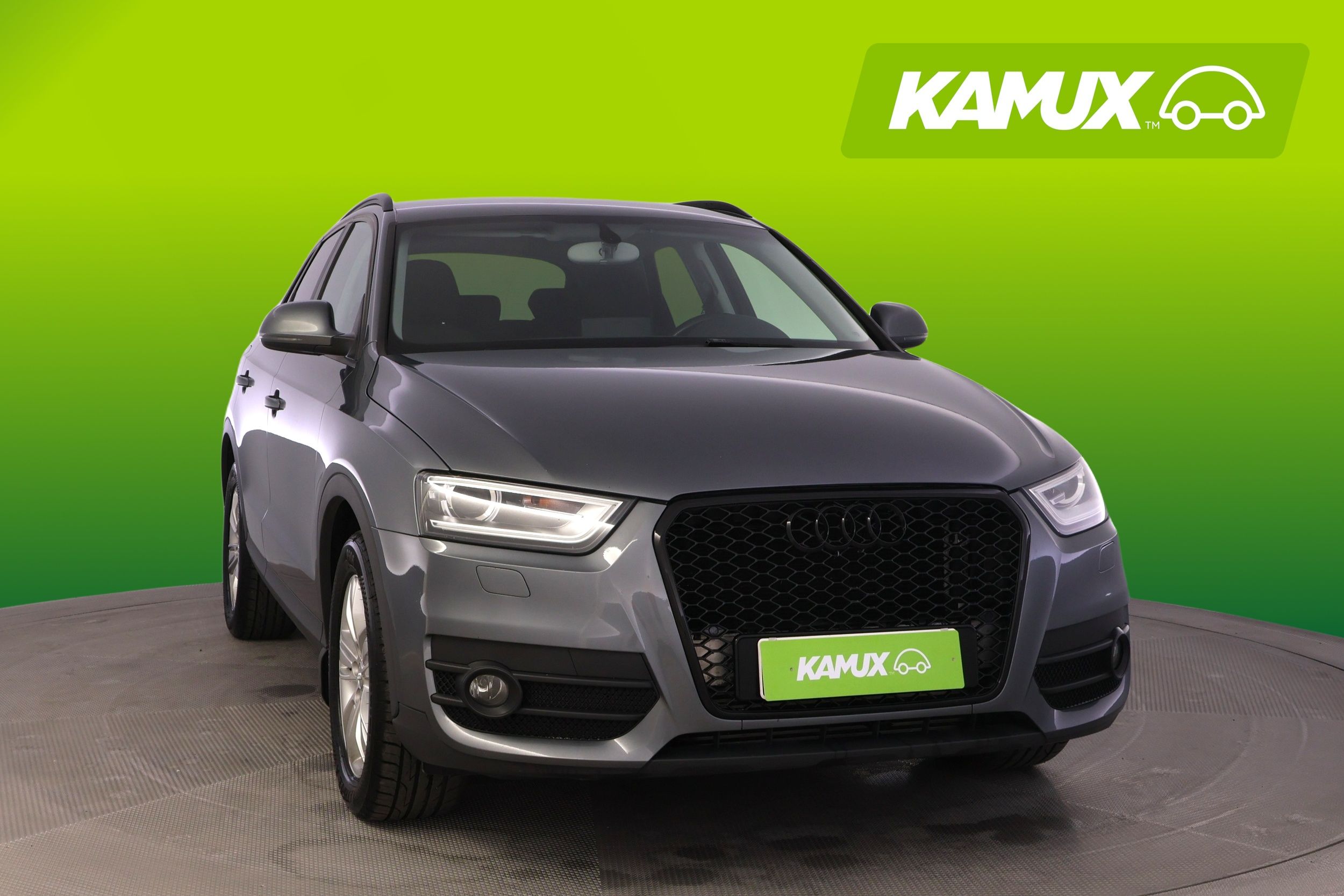 Audi Q3 2014