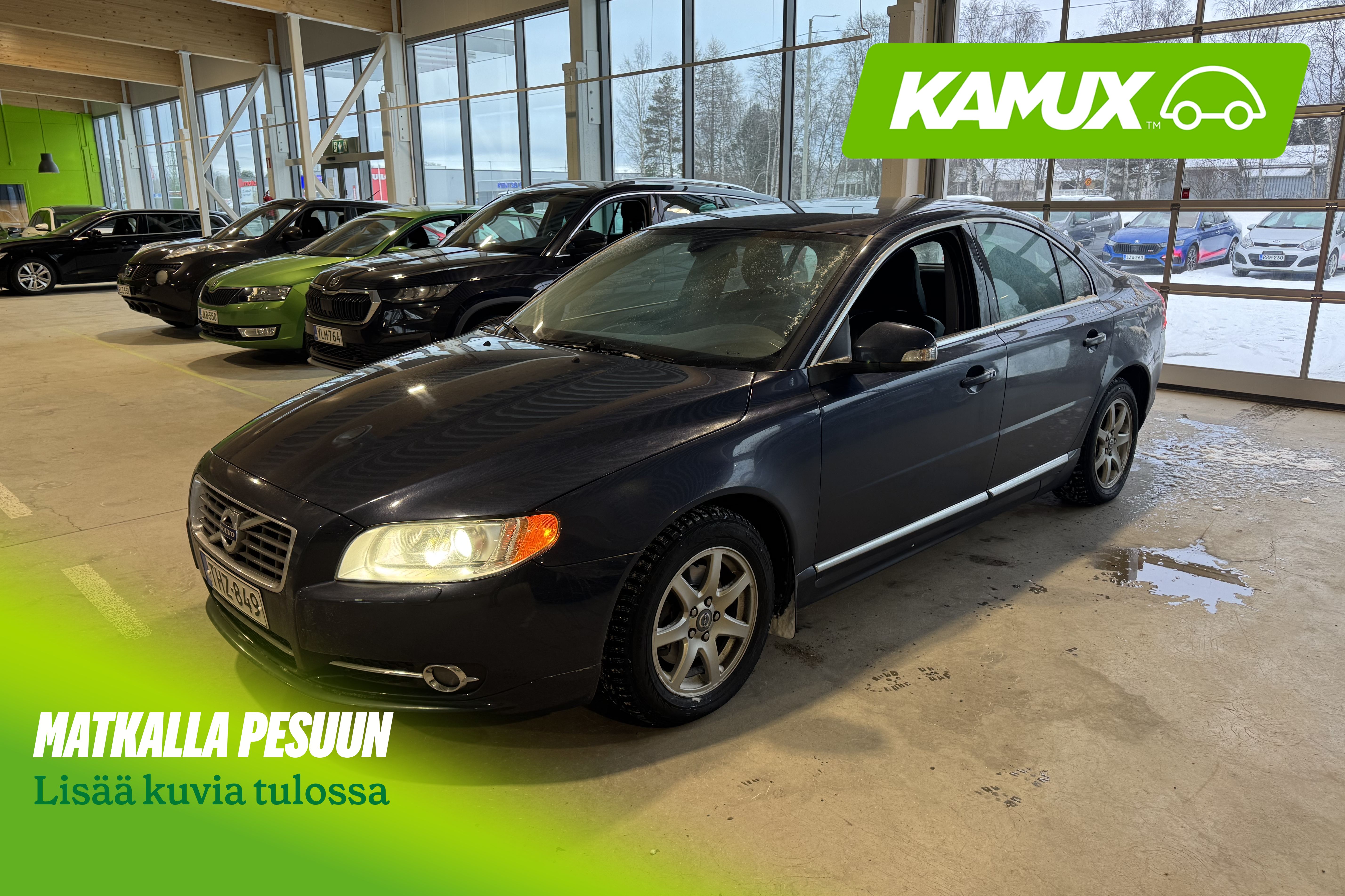 Volvo S80 2010