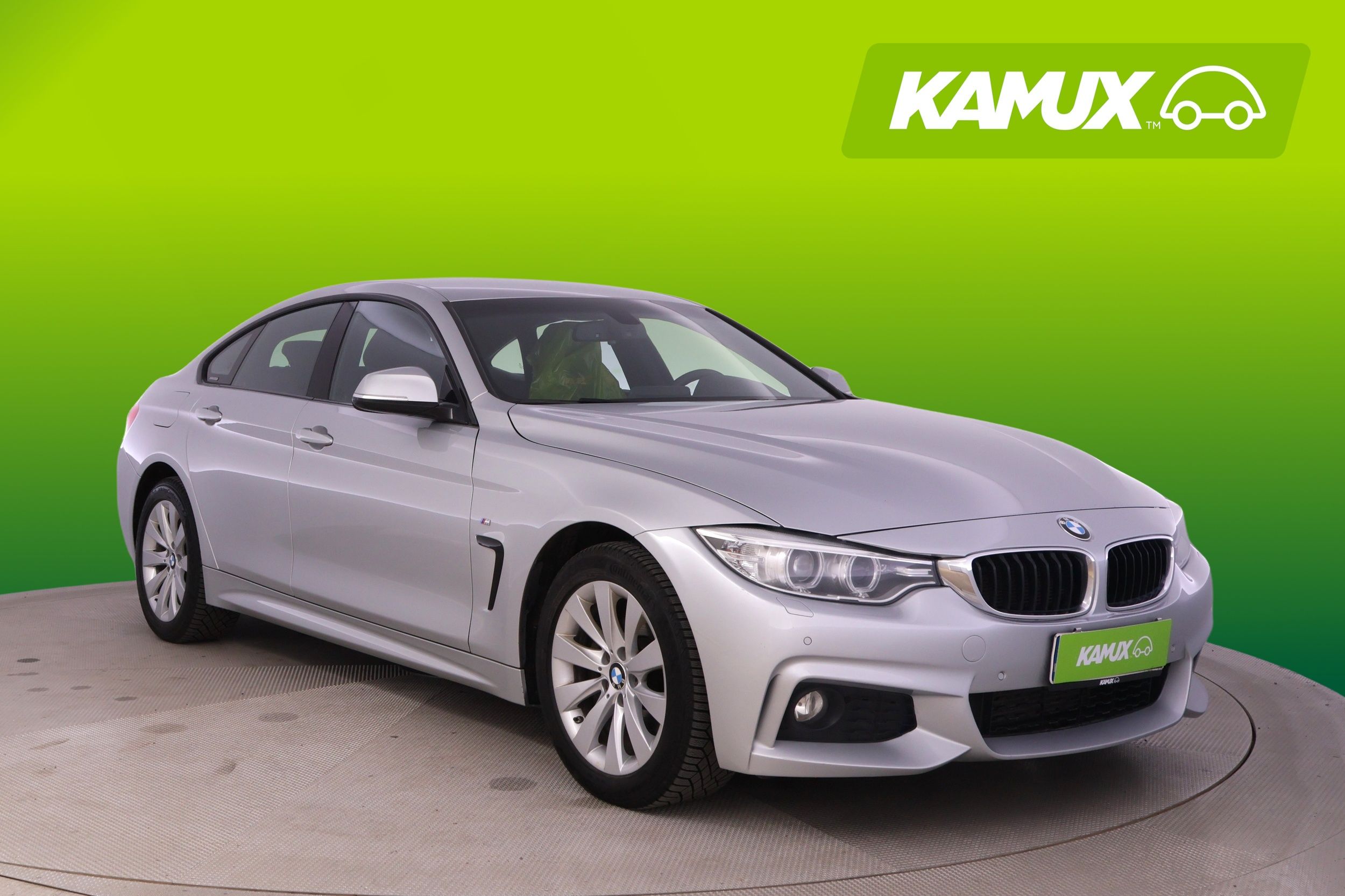 BMW 420 2017