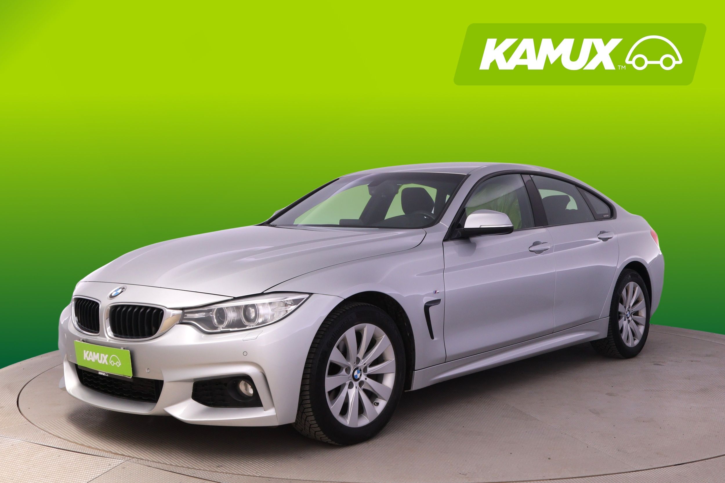 BMW 420 2017