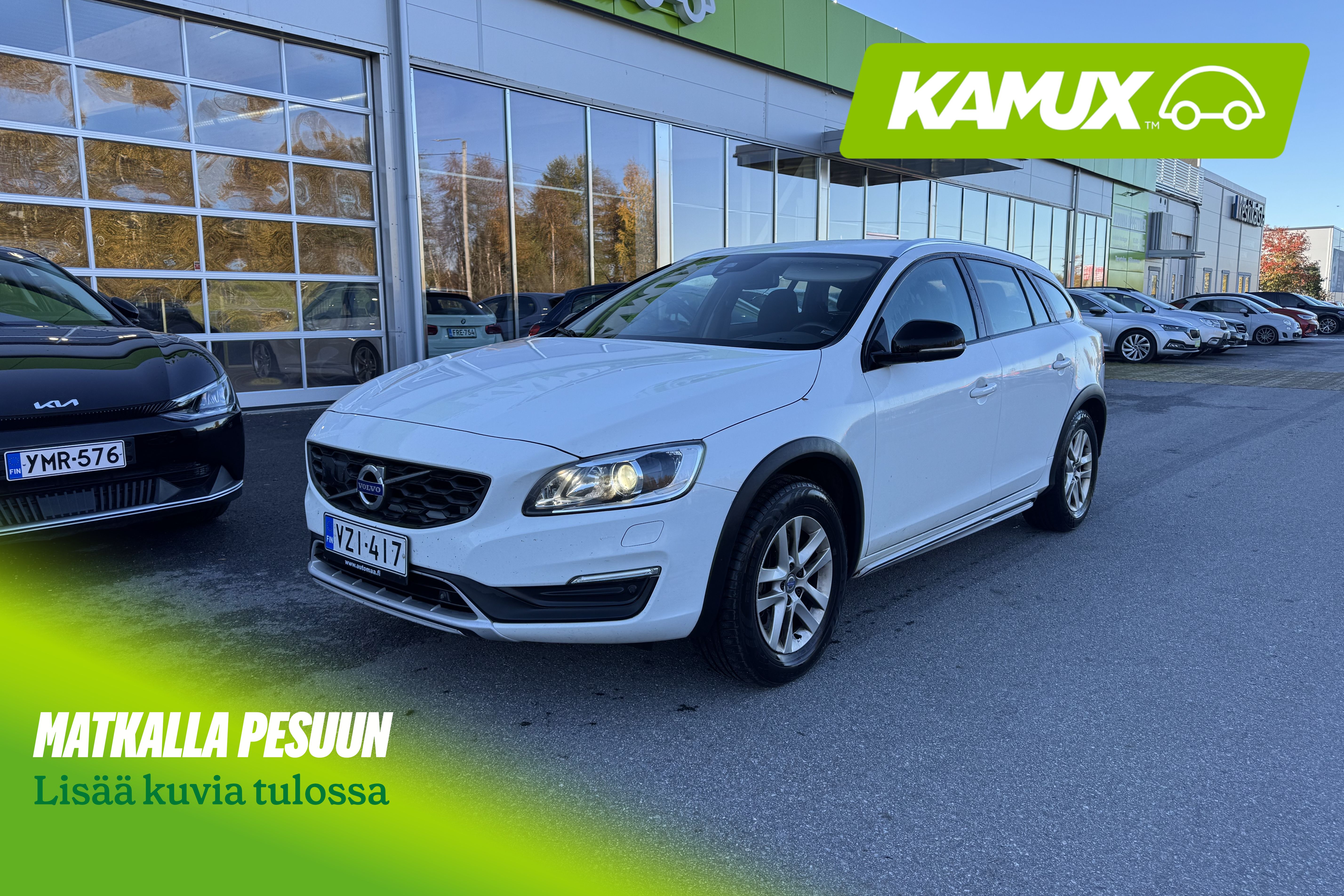 Volvo V60 Cross Country 2017