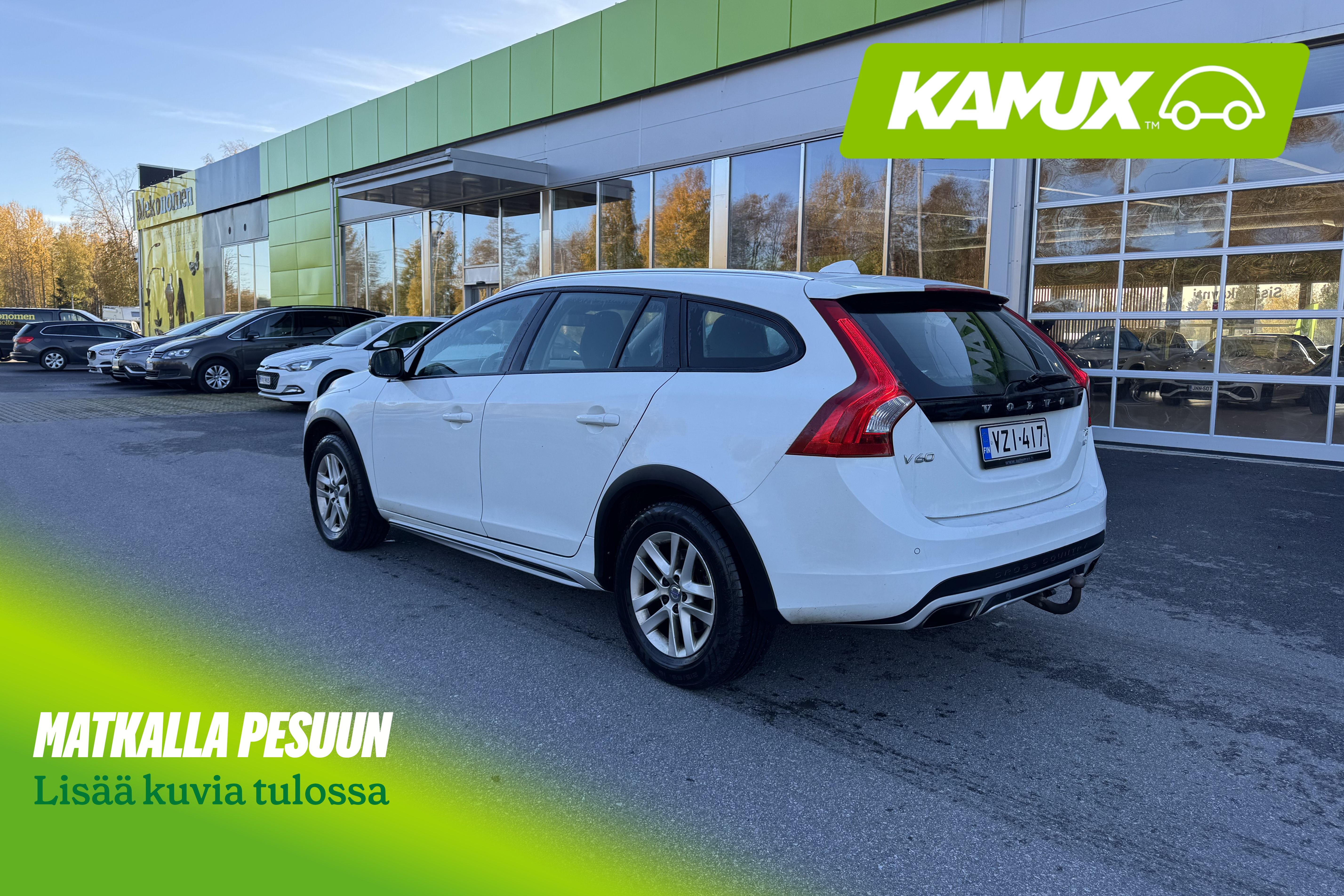 Volvo V60 Cross Country 2017