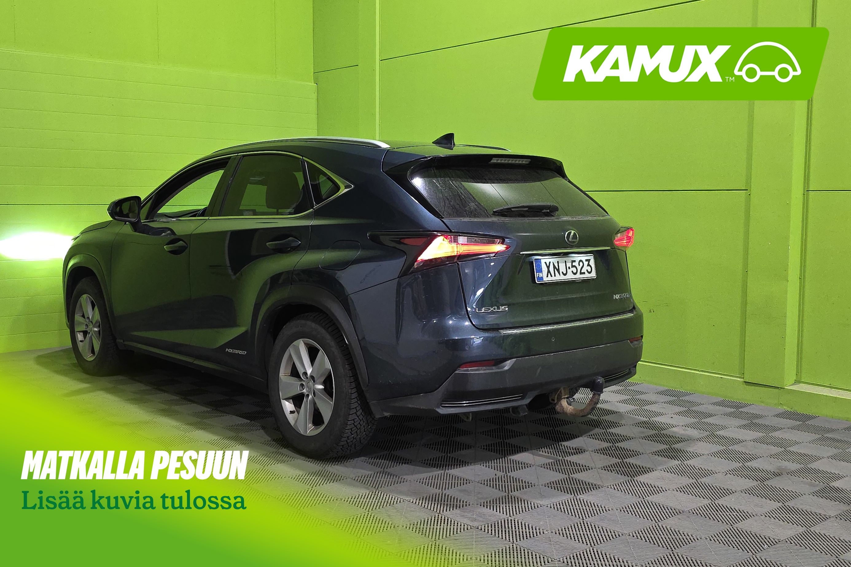 Lexus NX 2015