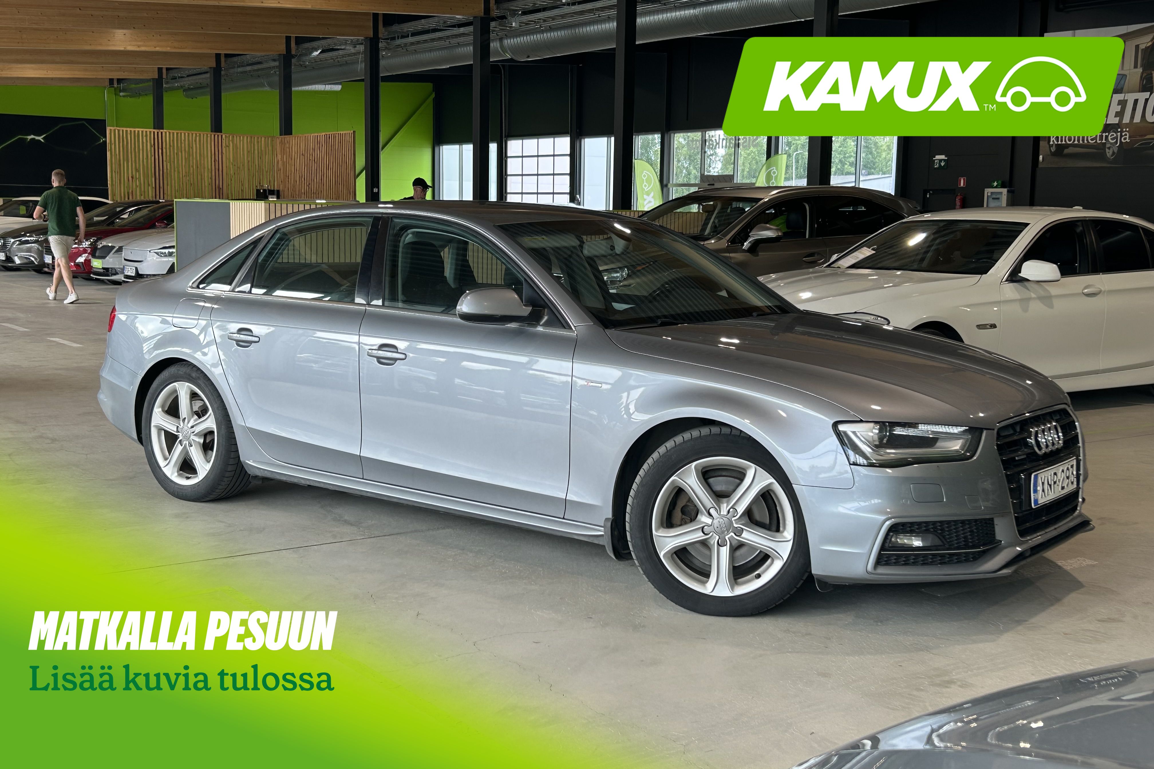 Audi A4 2015