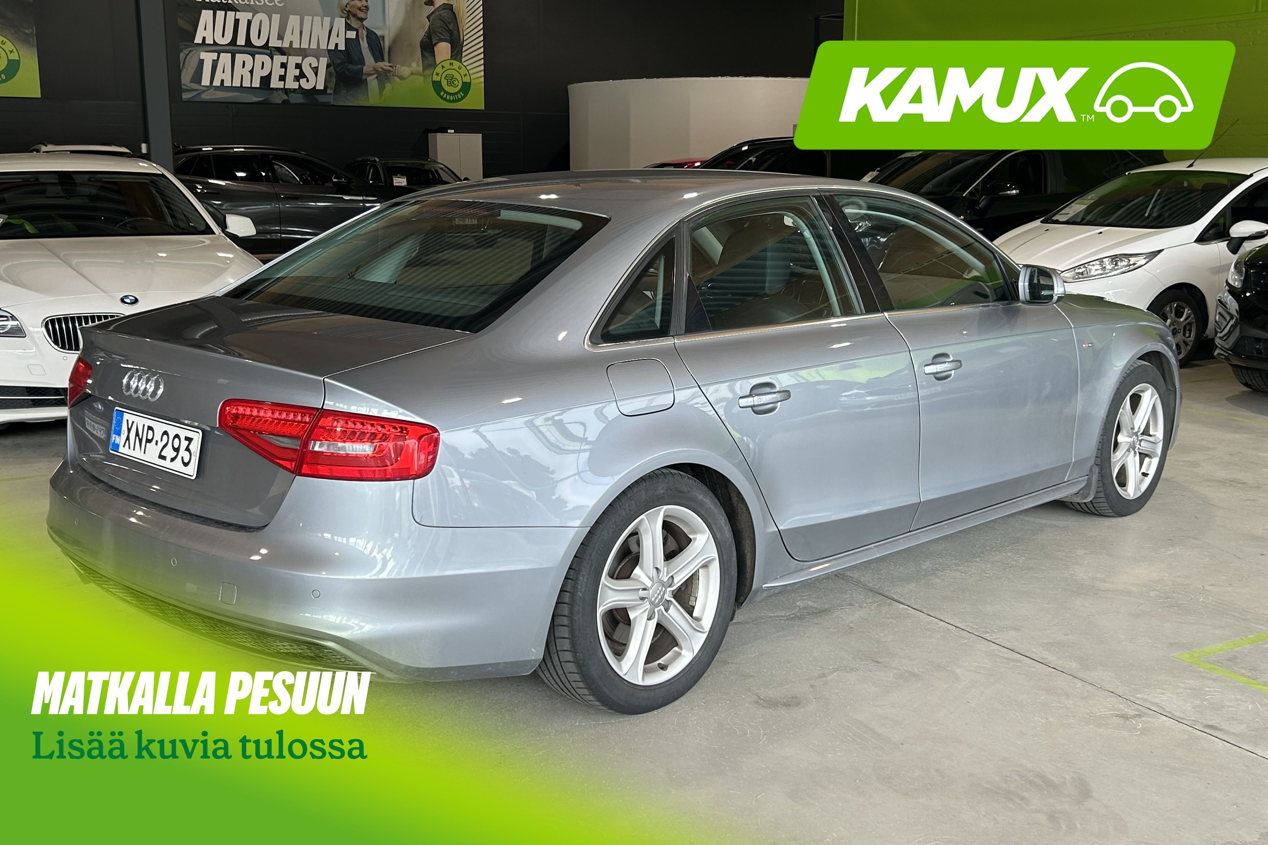 Audi A4 2015