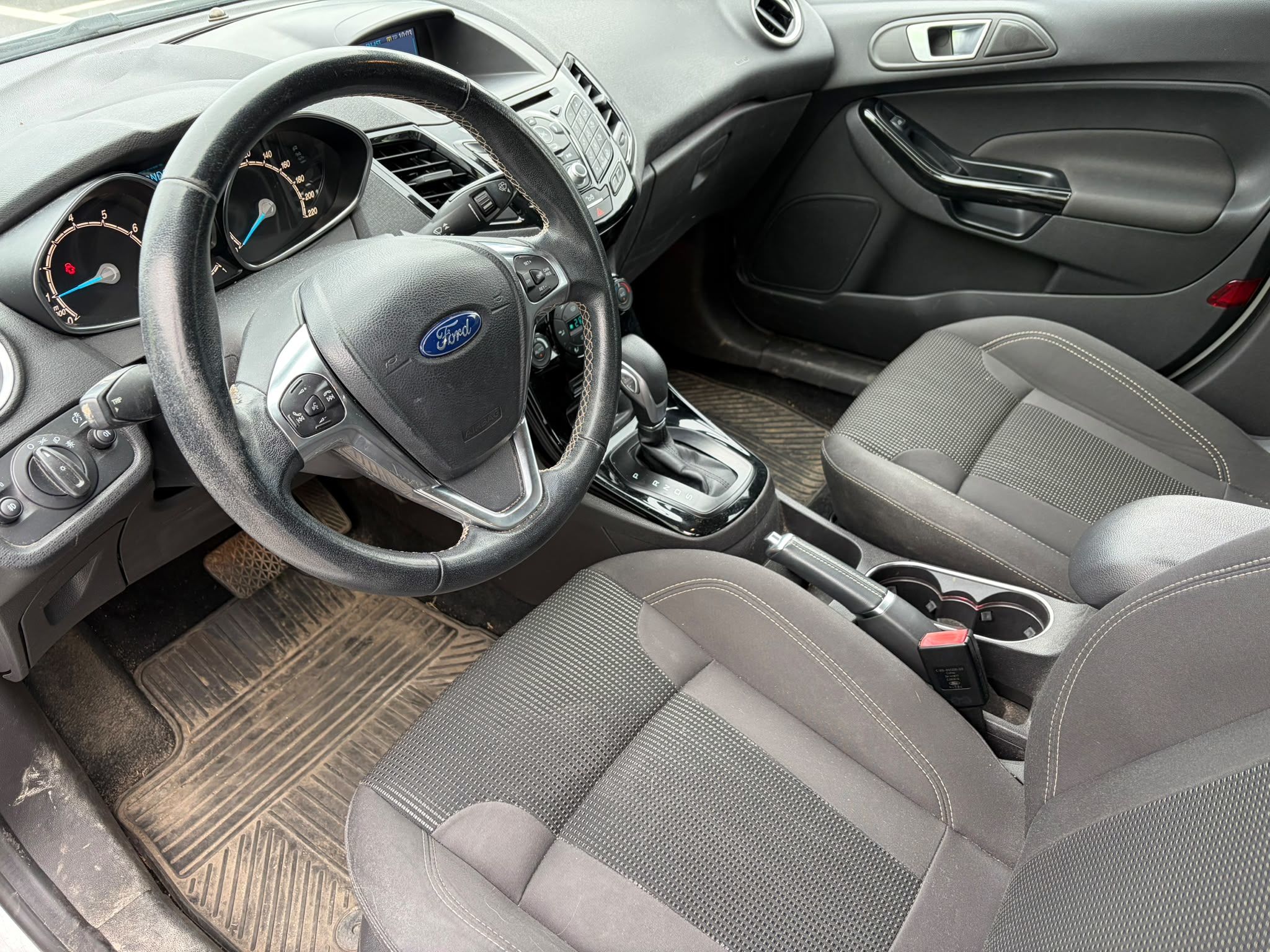 Ford Fiesta 2017