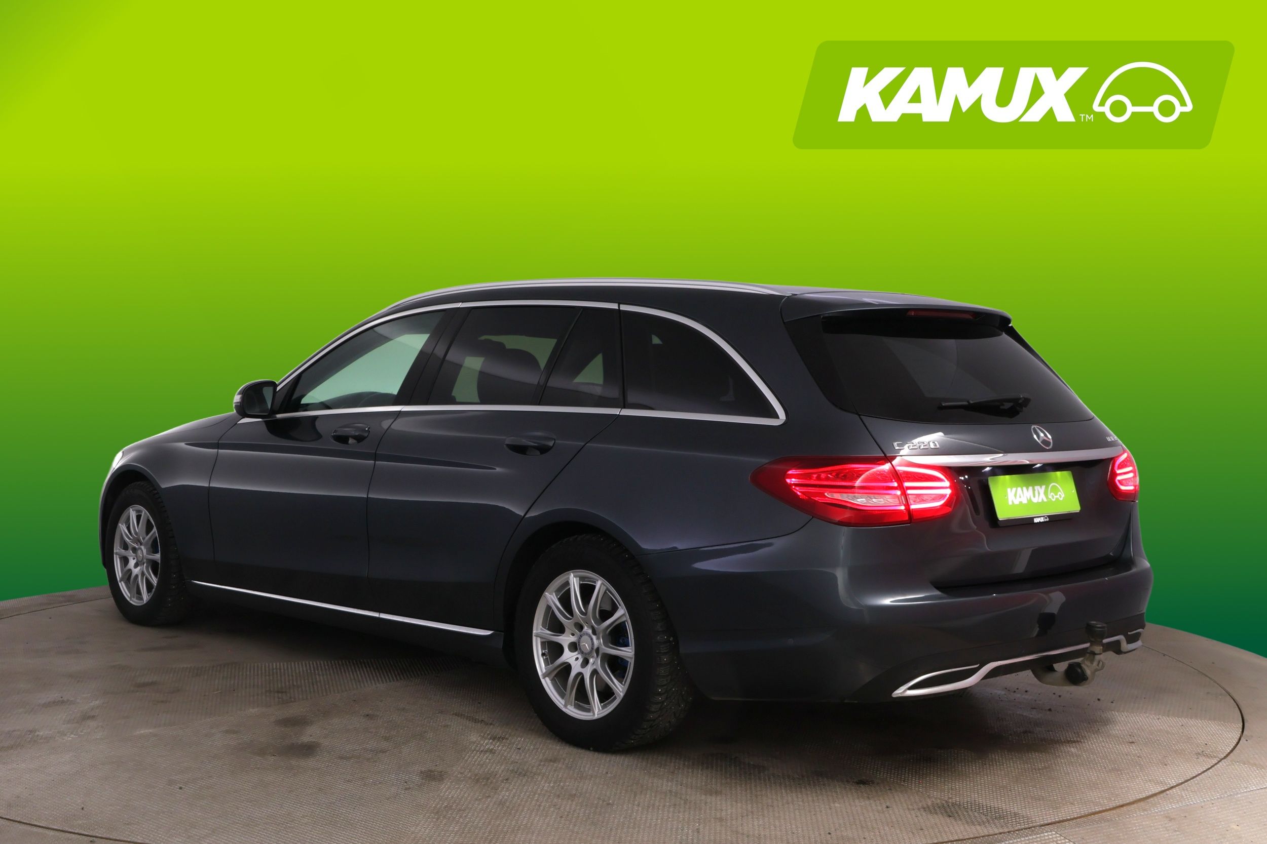 Mercedes-Benz C 2015