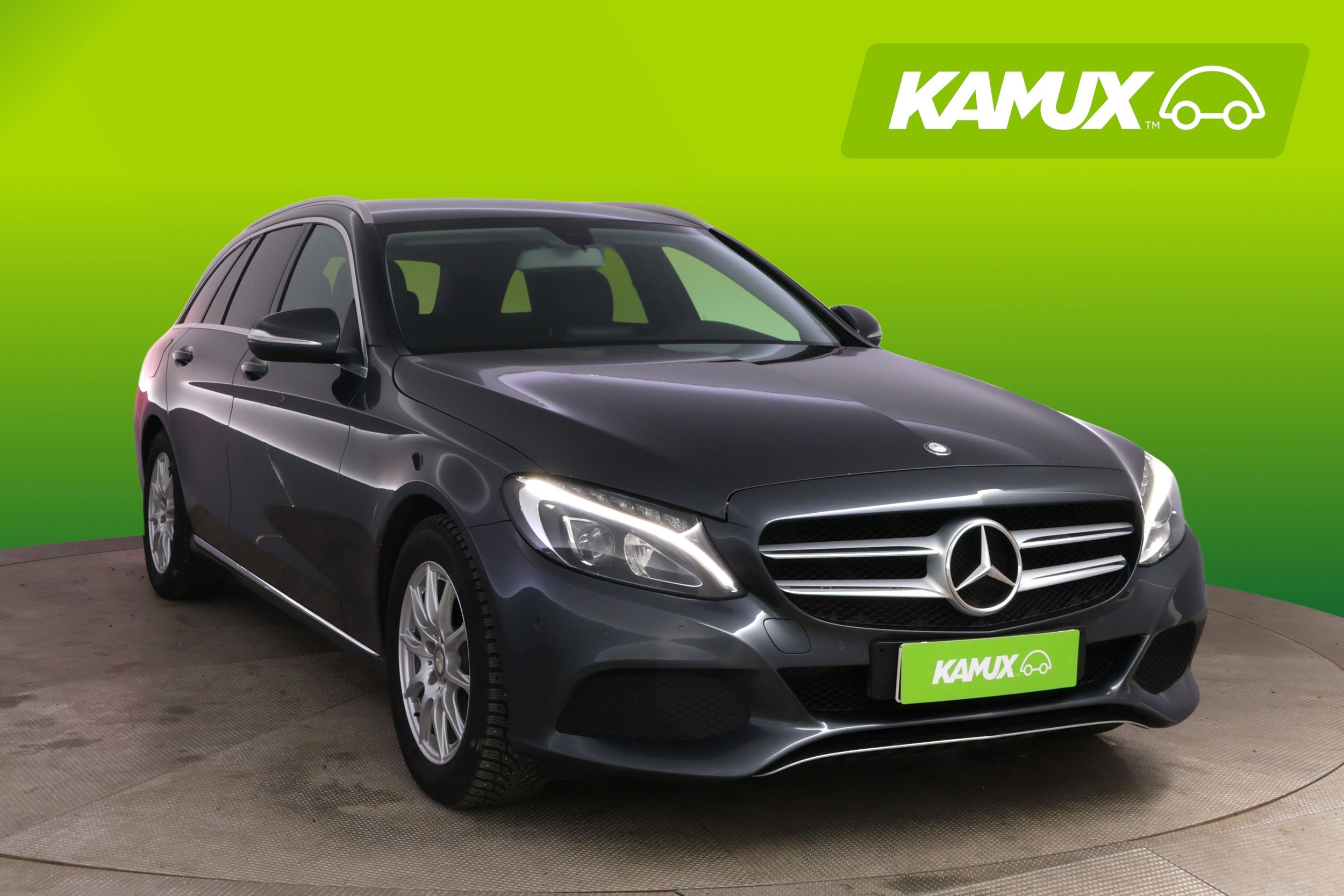 Mercedes-Benz C 2015