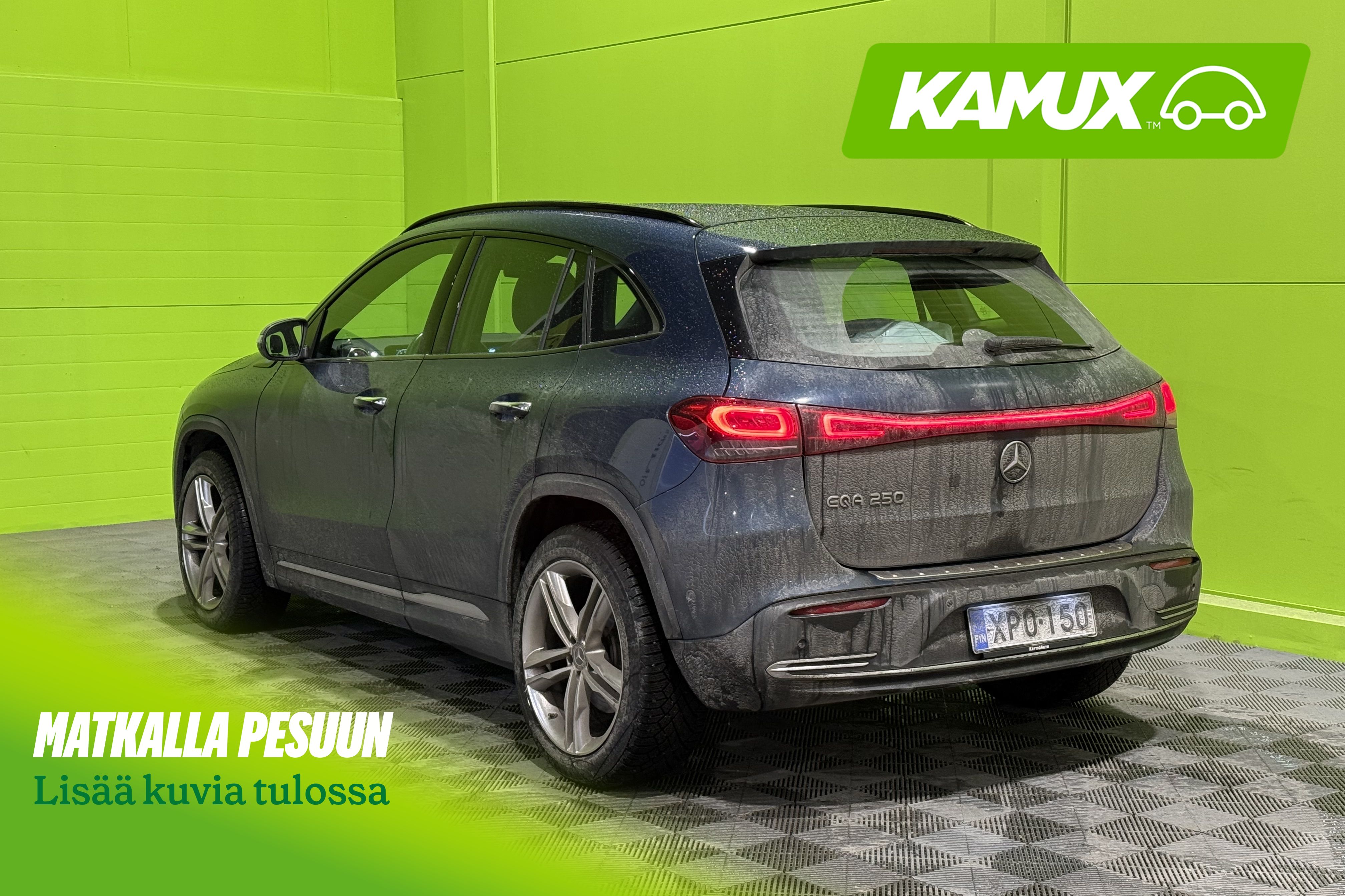 Mercedes-Benz EQA 2021