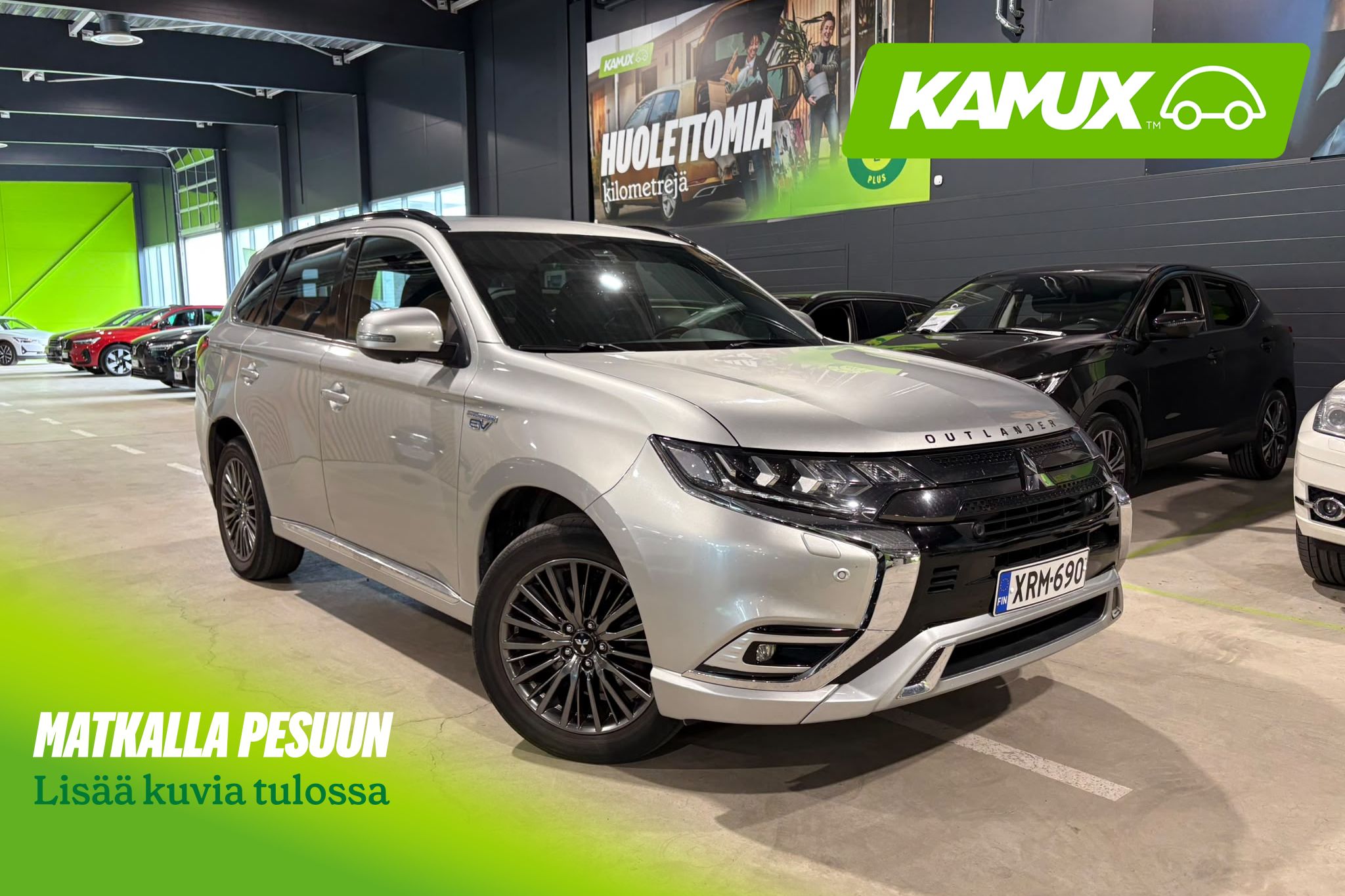 Mitsubishi Outlander PHEV 2020