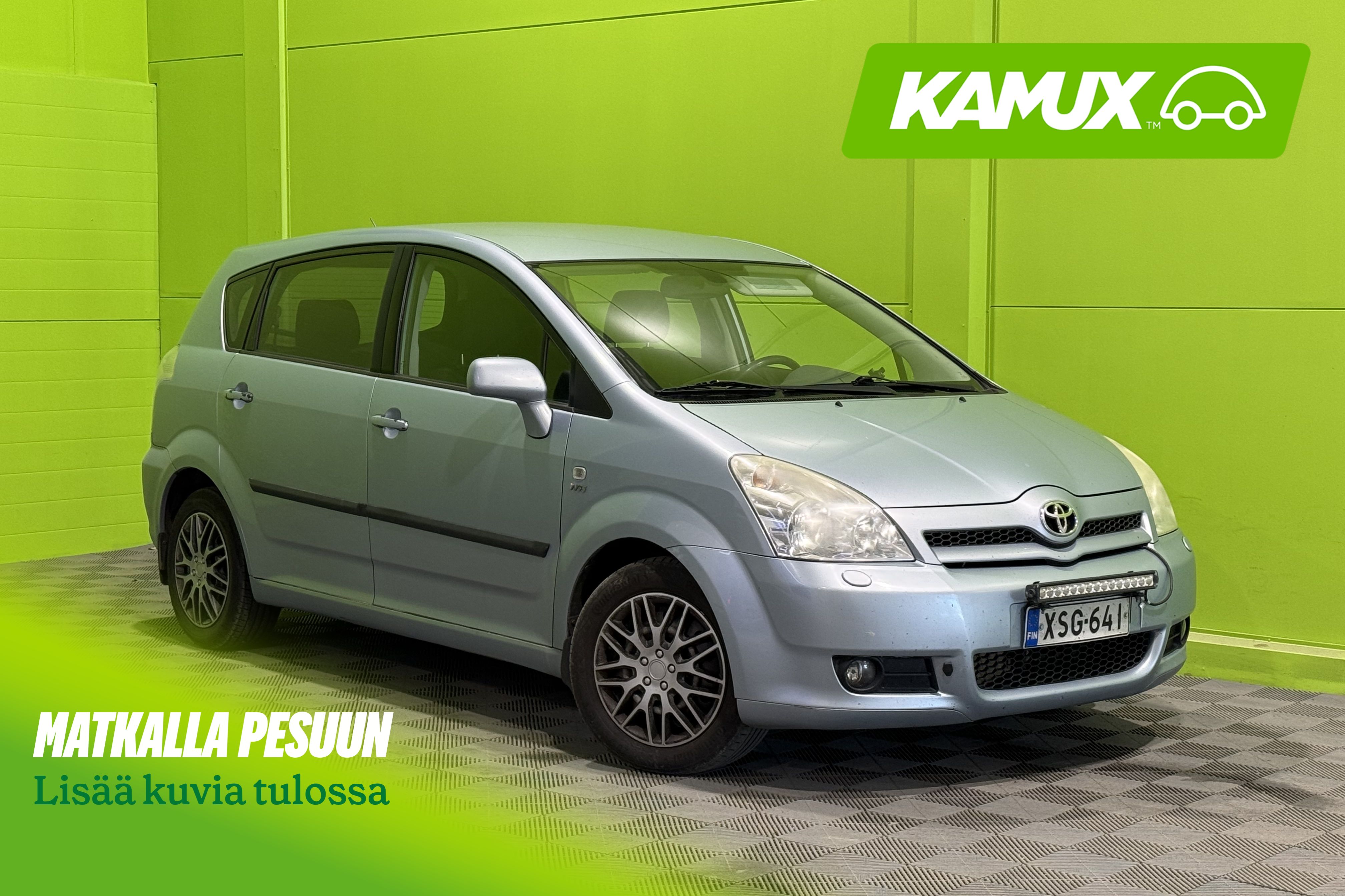 Toyota Corolla Verso 2005