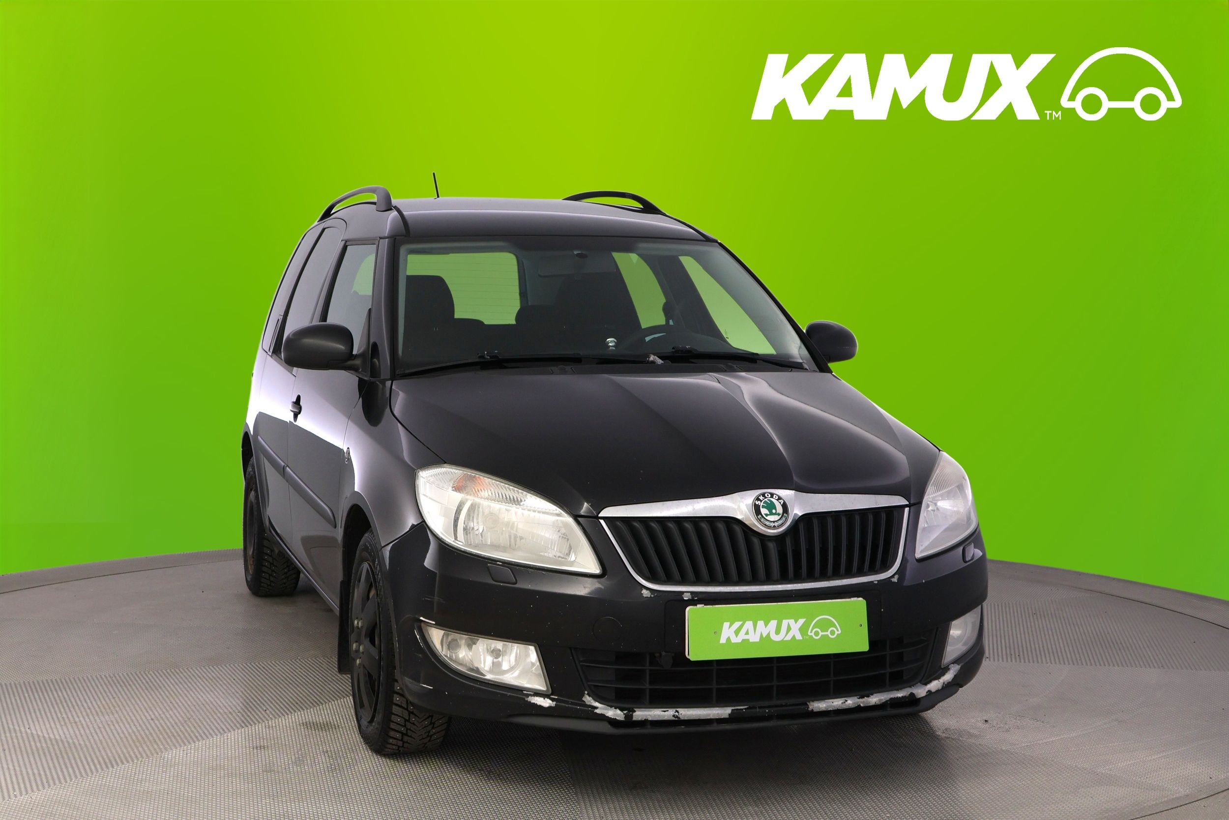 Skoda Roomster 2012