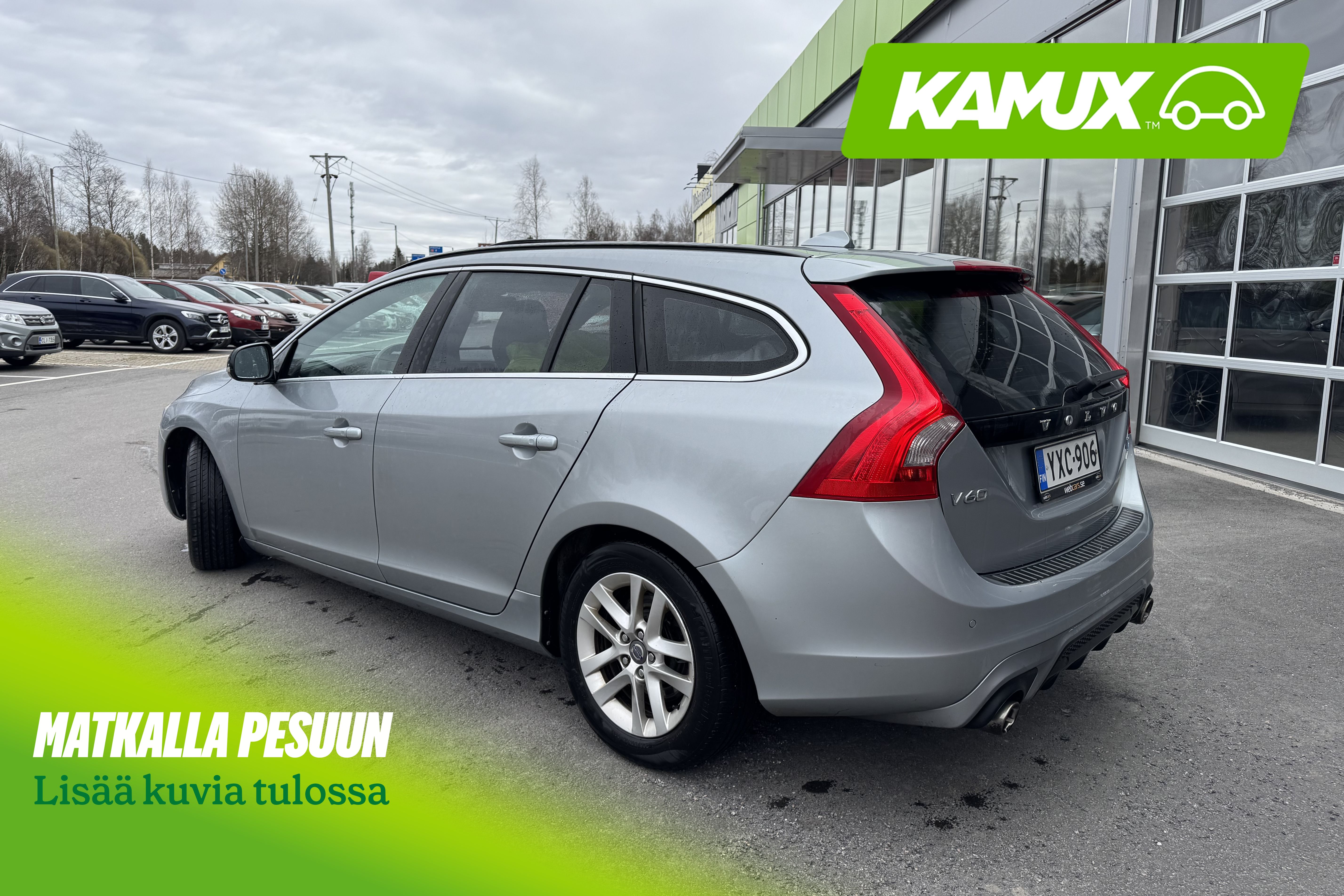 Volvo V60 2015