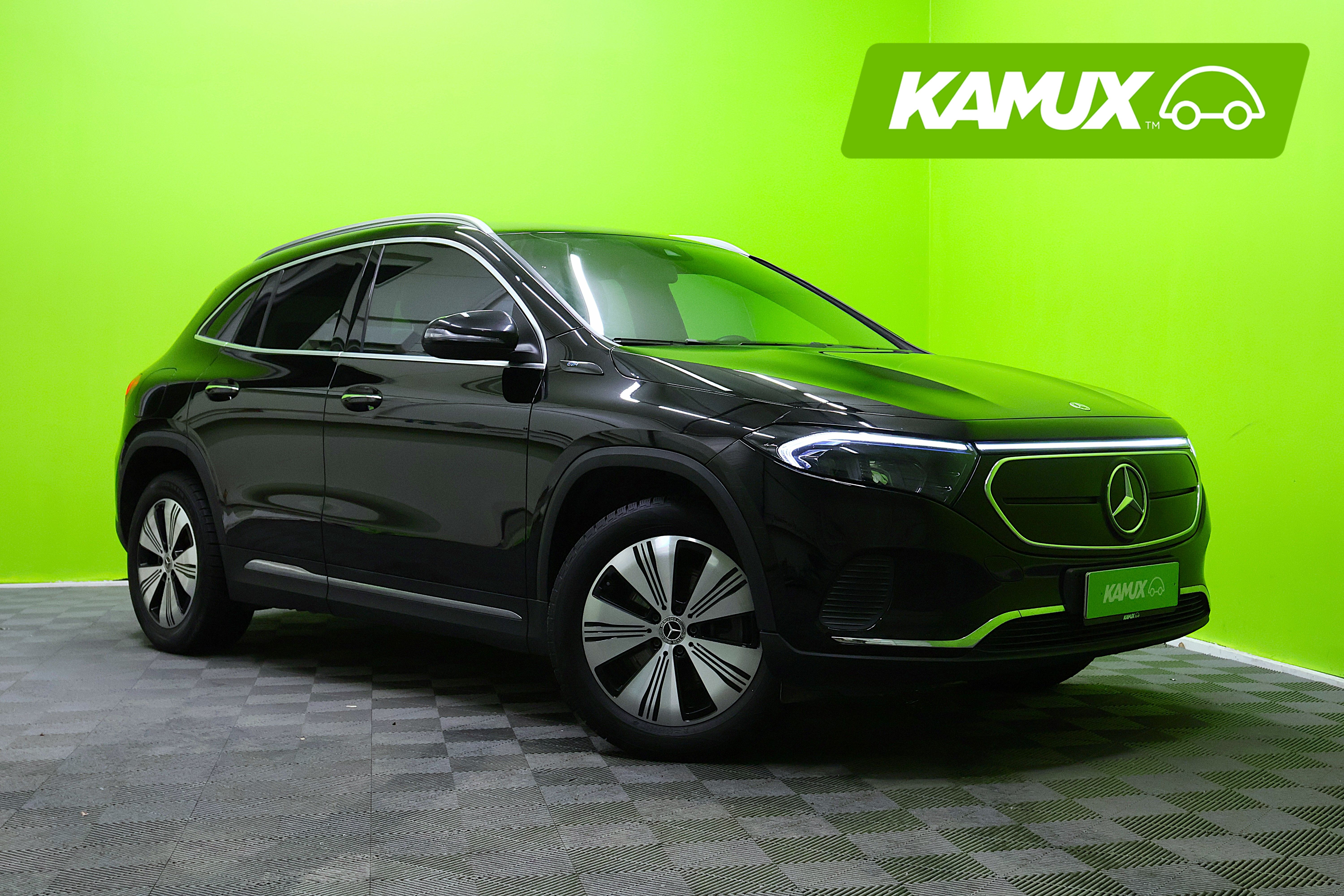 Mercedes-Benz EQA 2021