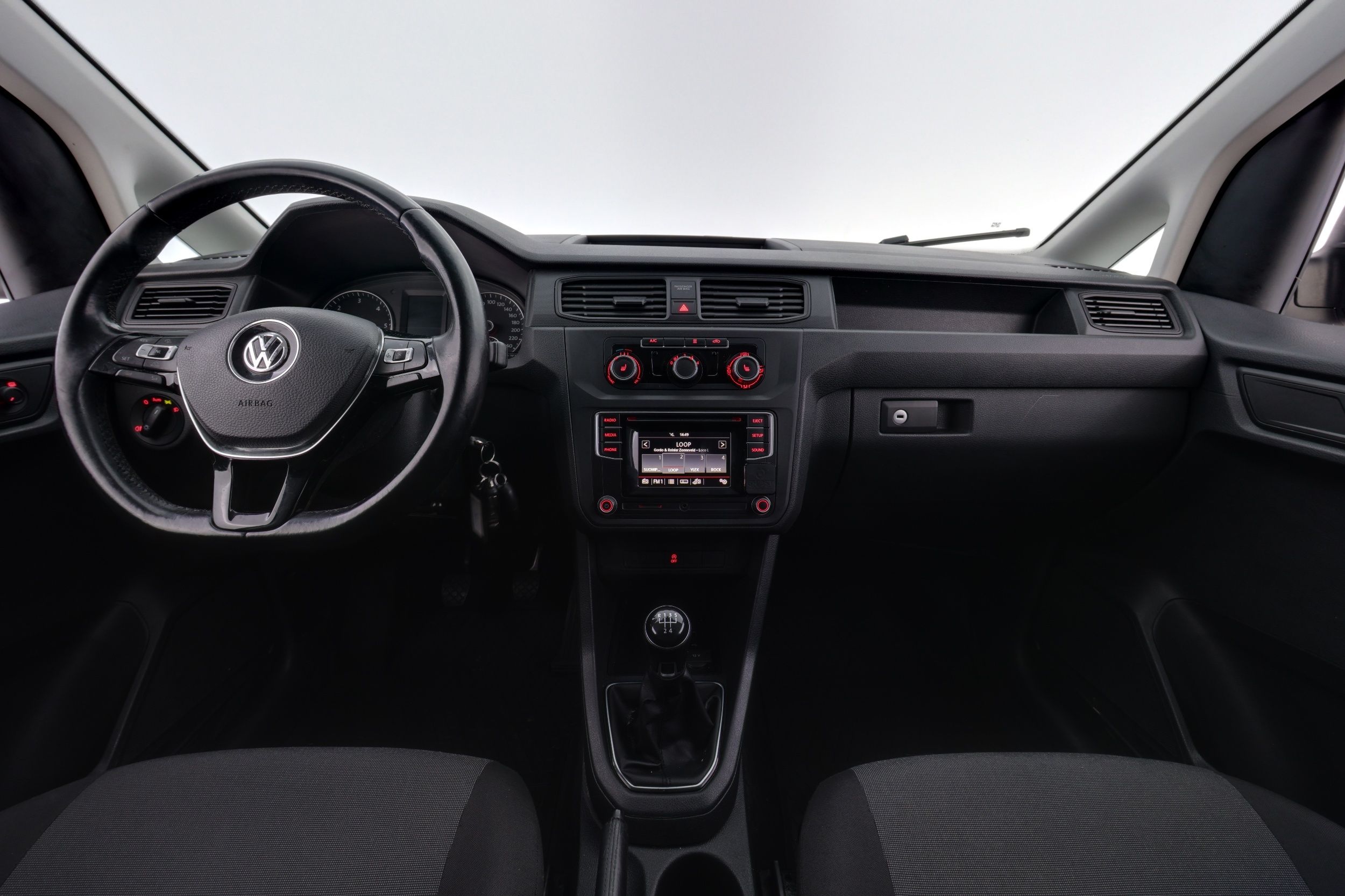 Volkswagen Caddy 2016