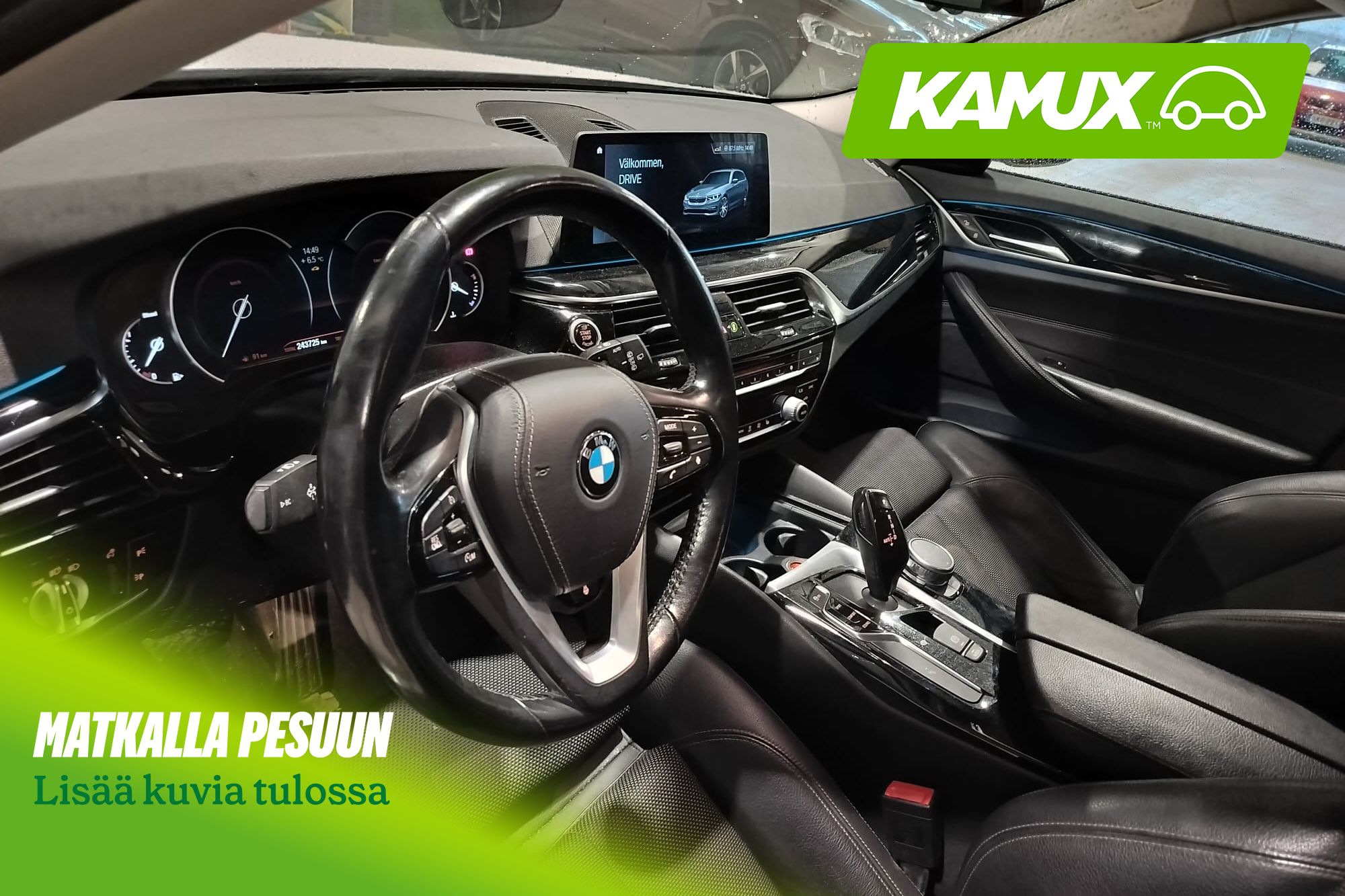 BMW 520 2018