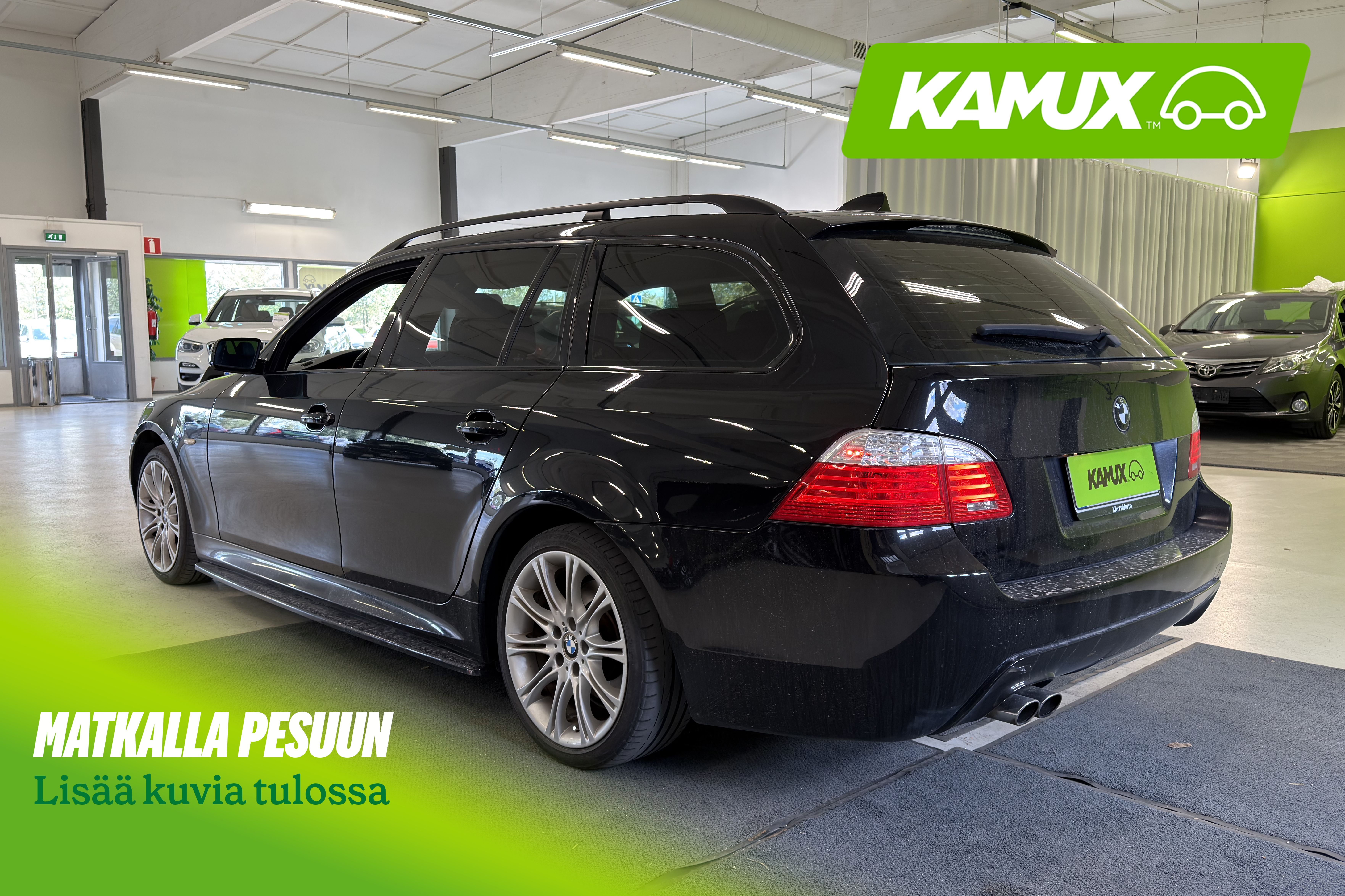 BMW 525 2008