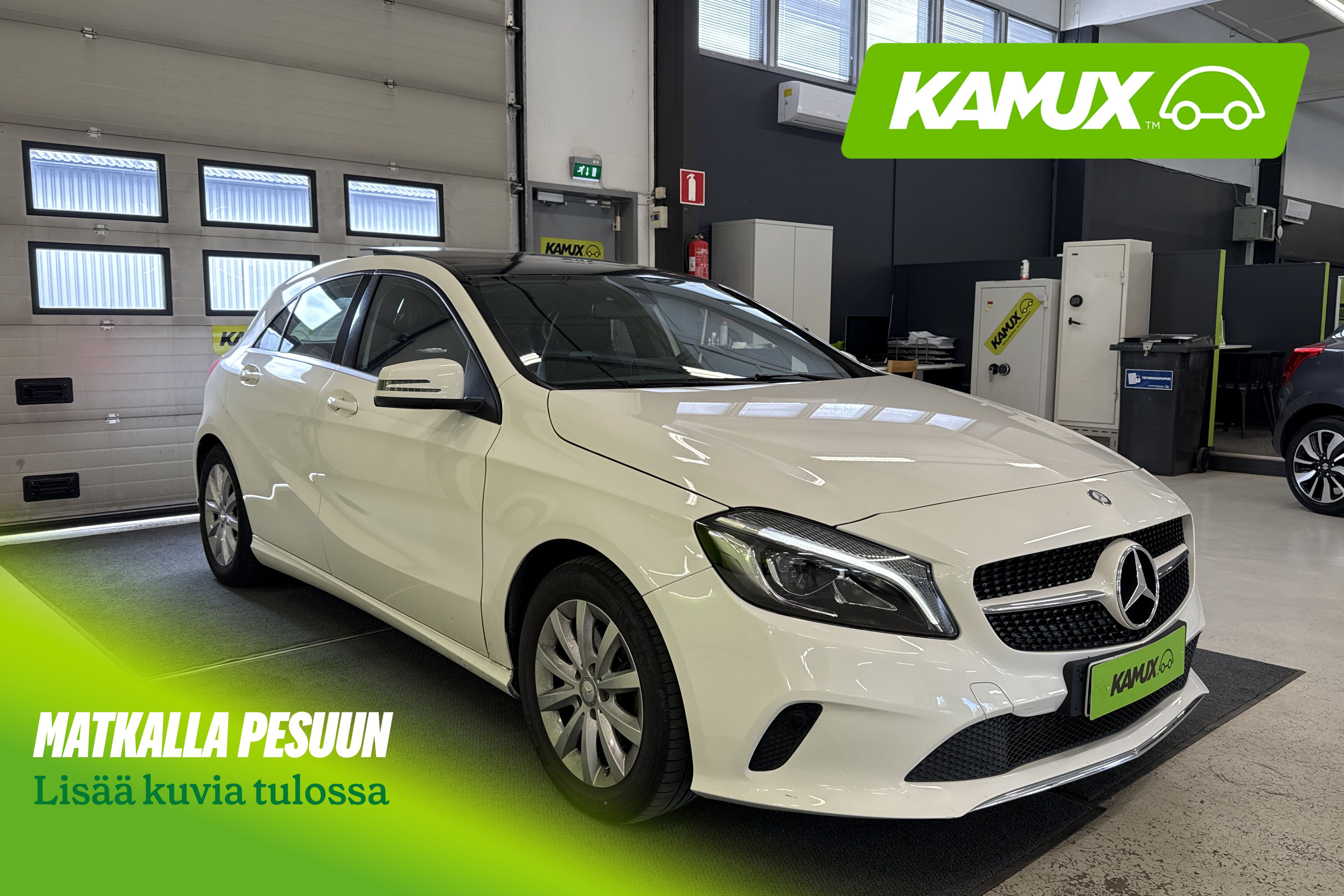 Mercedes-Benz A 2017