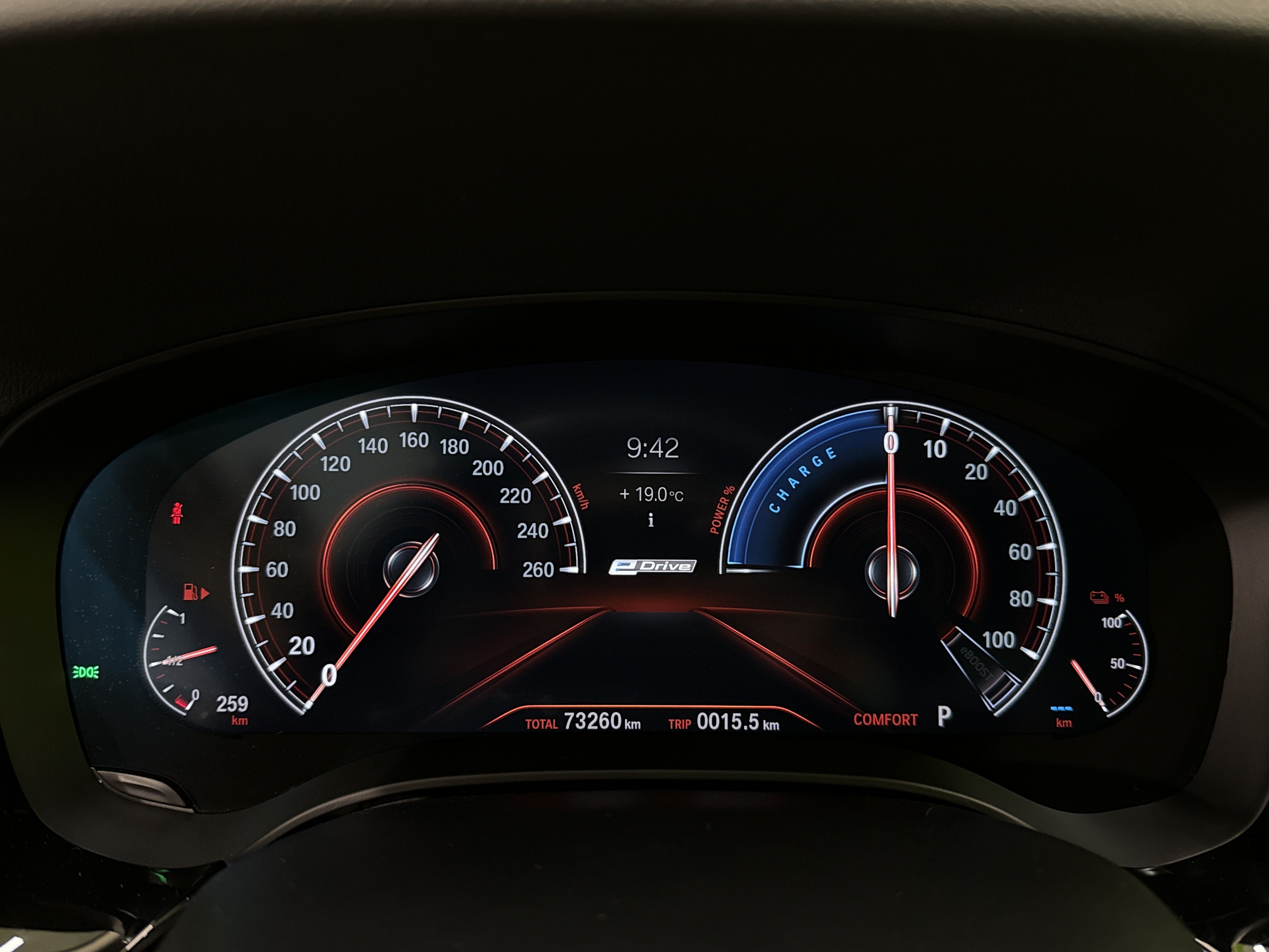 BMW 530 2019