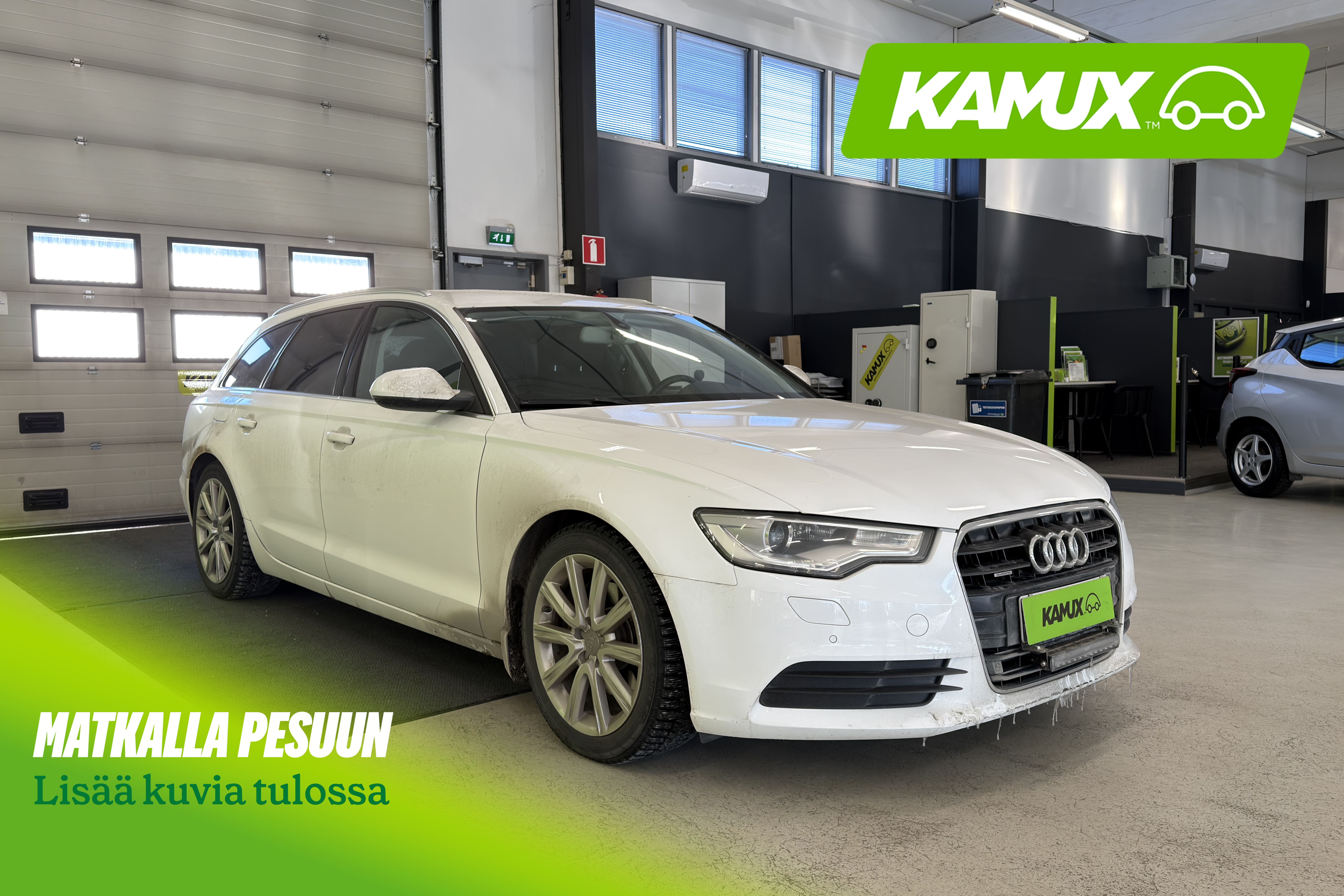 Audi A6 2014