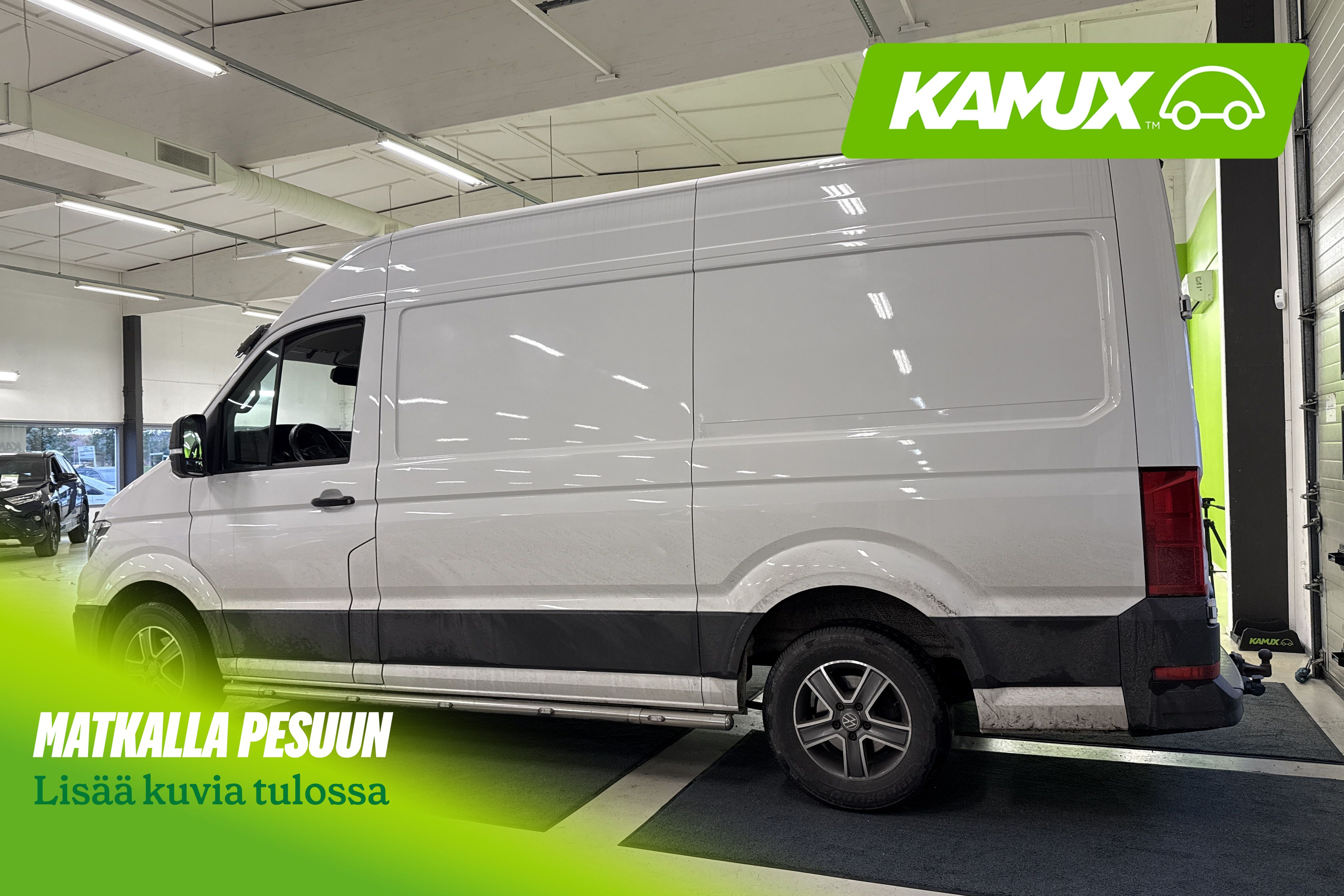 Volkswagen Crafter 2018