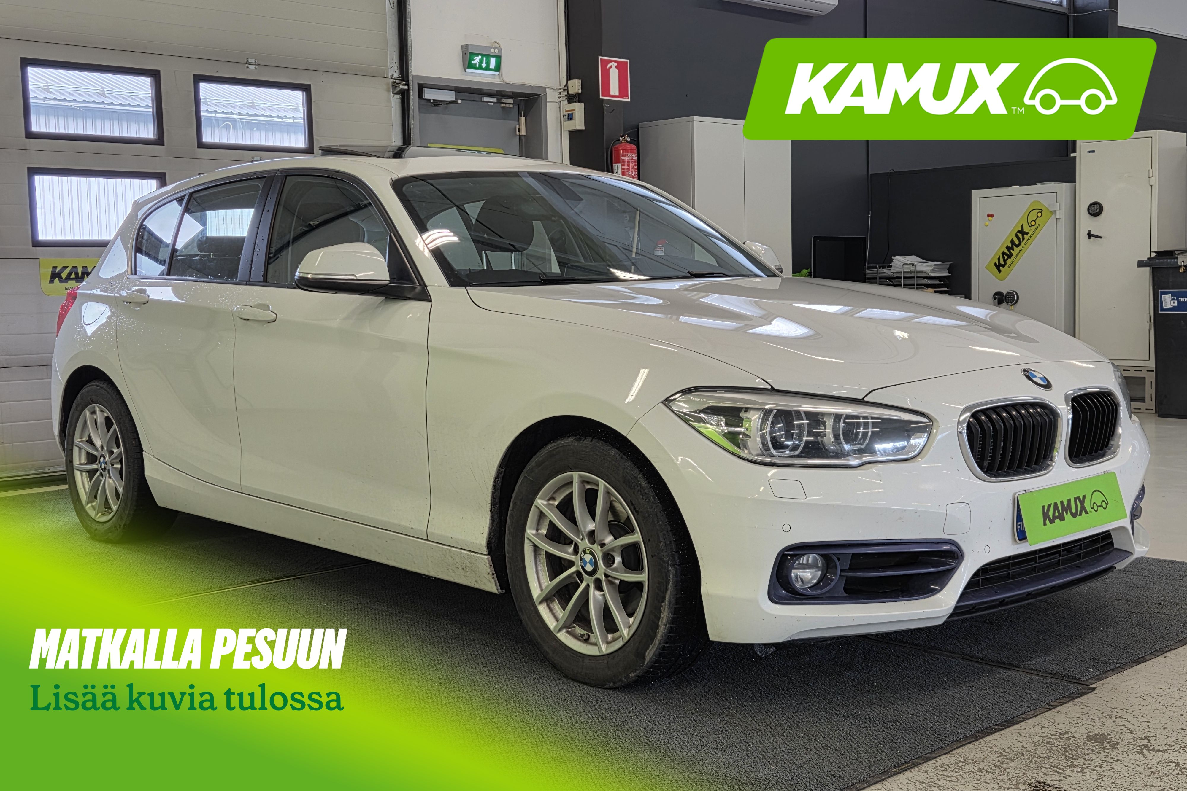 BMW 118 2019