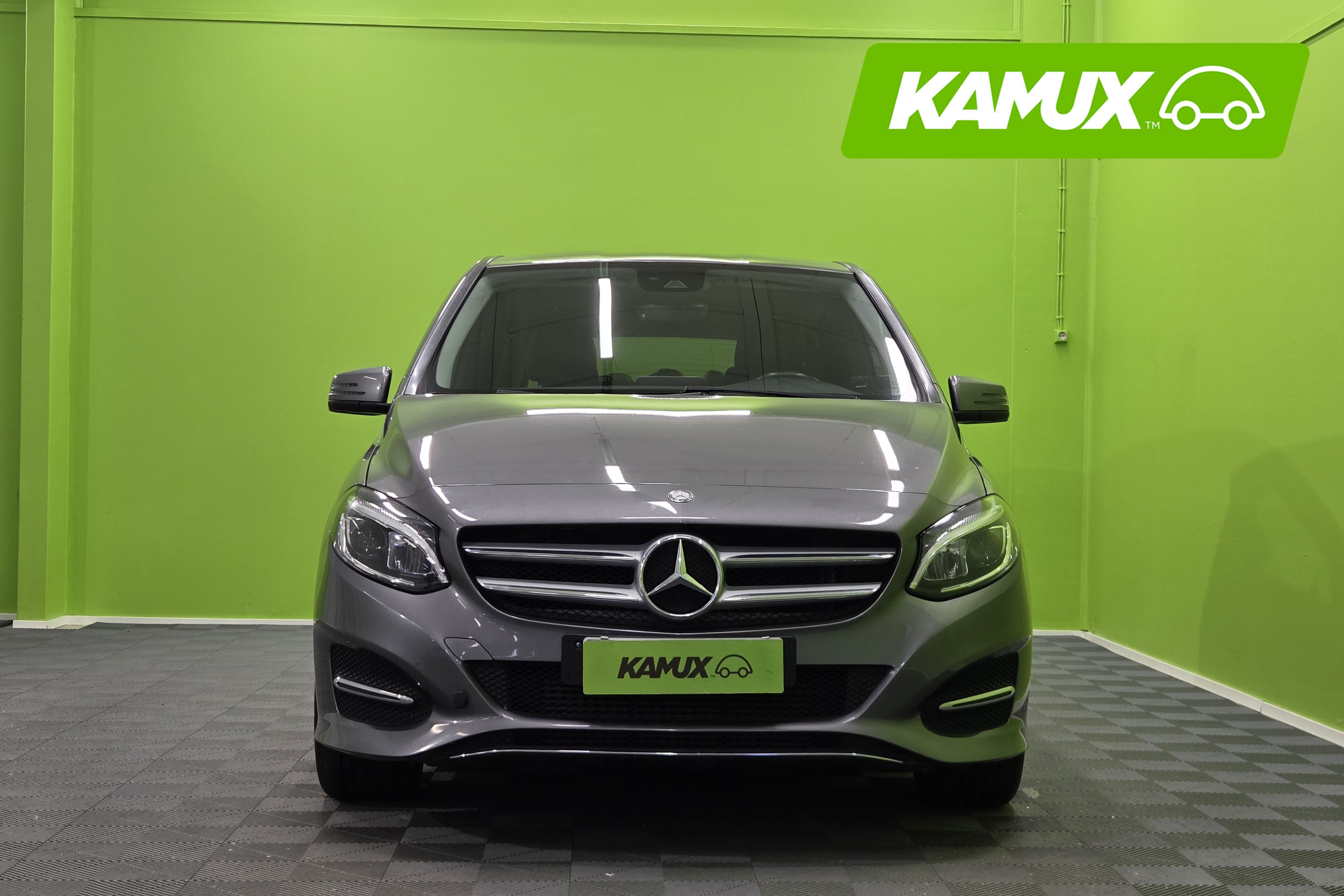 Mercedes-Benz B 2015