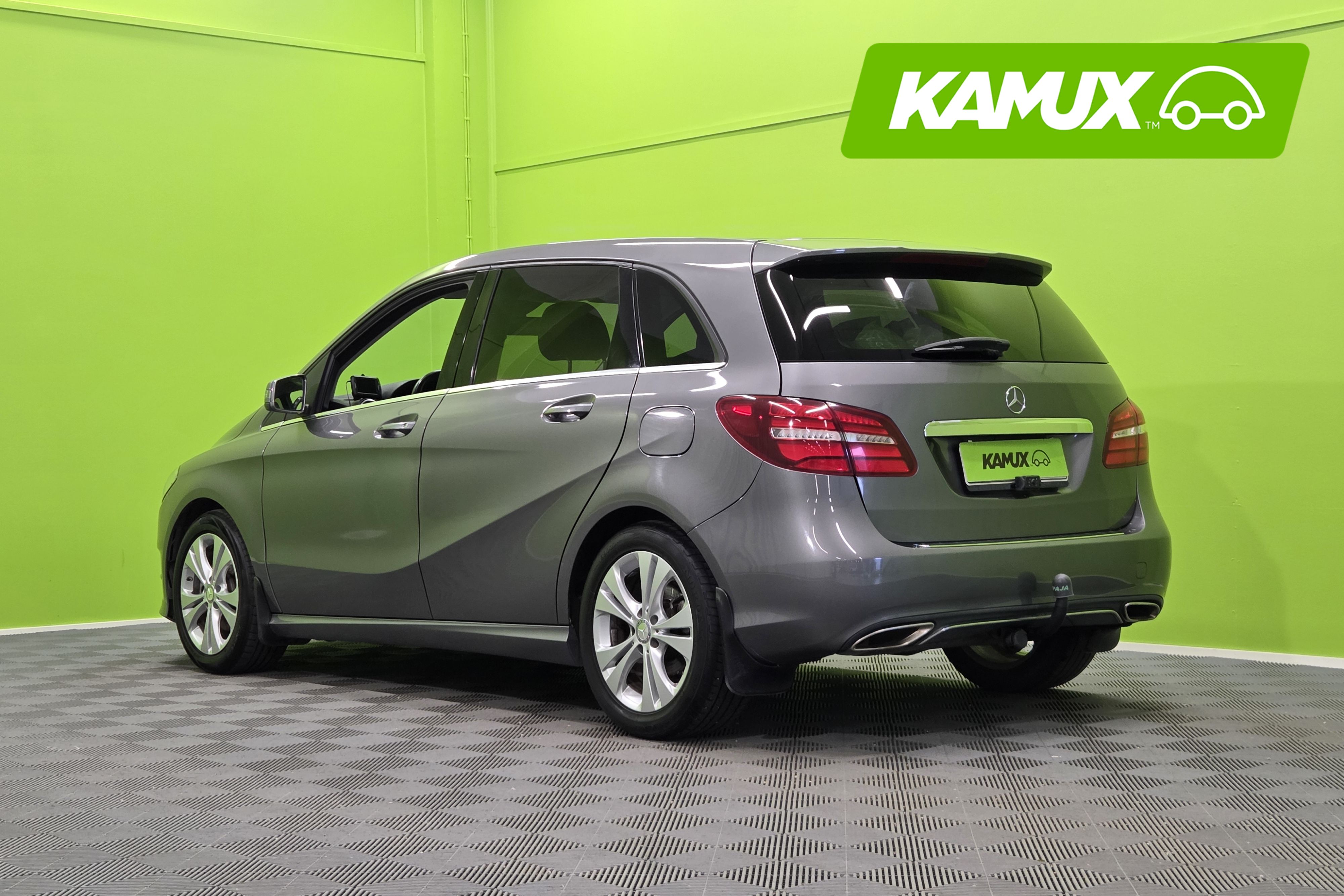 Mercedes-Benz B 2015