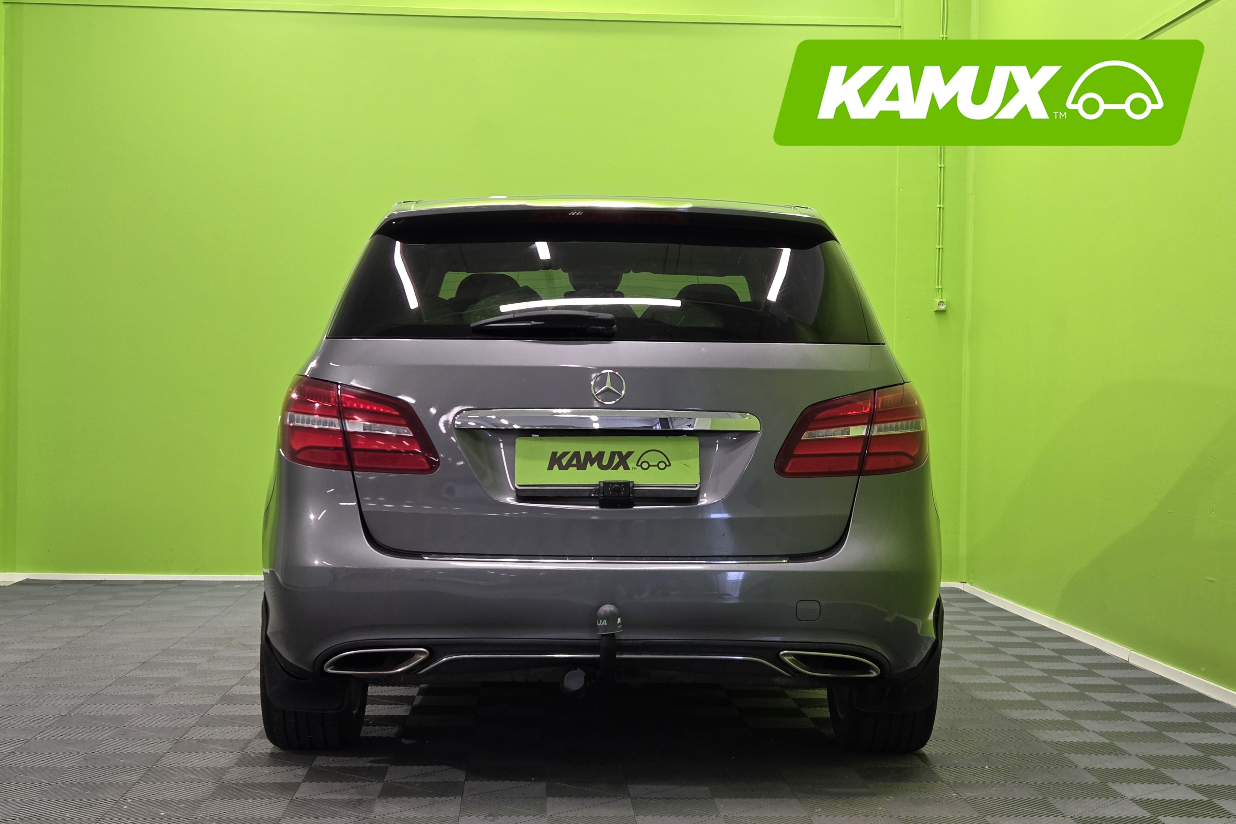 Mercedes-Benz B 2015