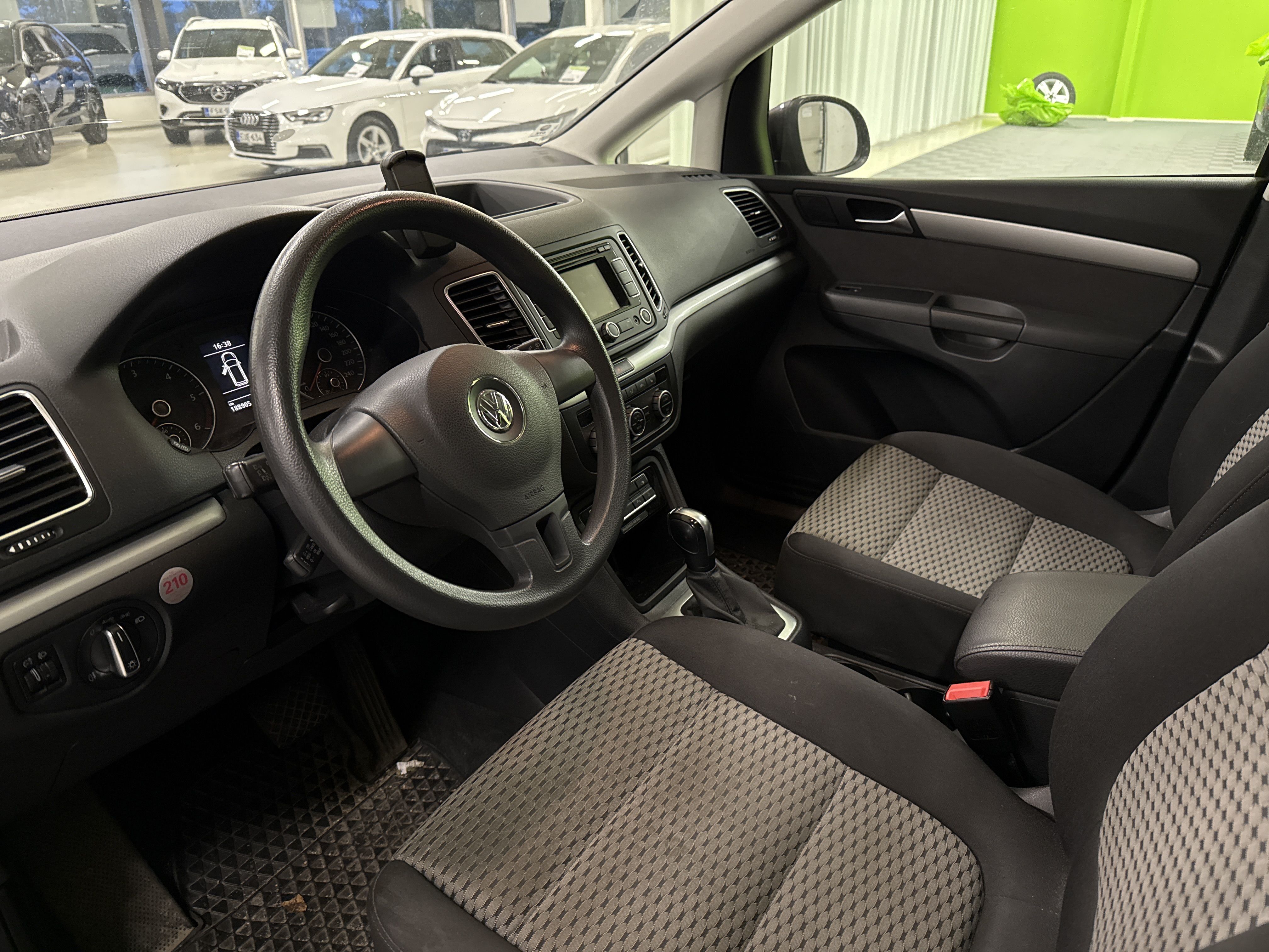 Volkswagen Sharan 2015