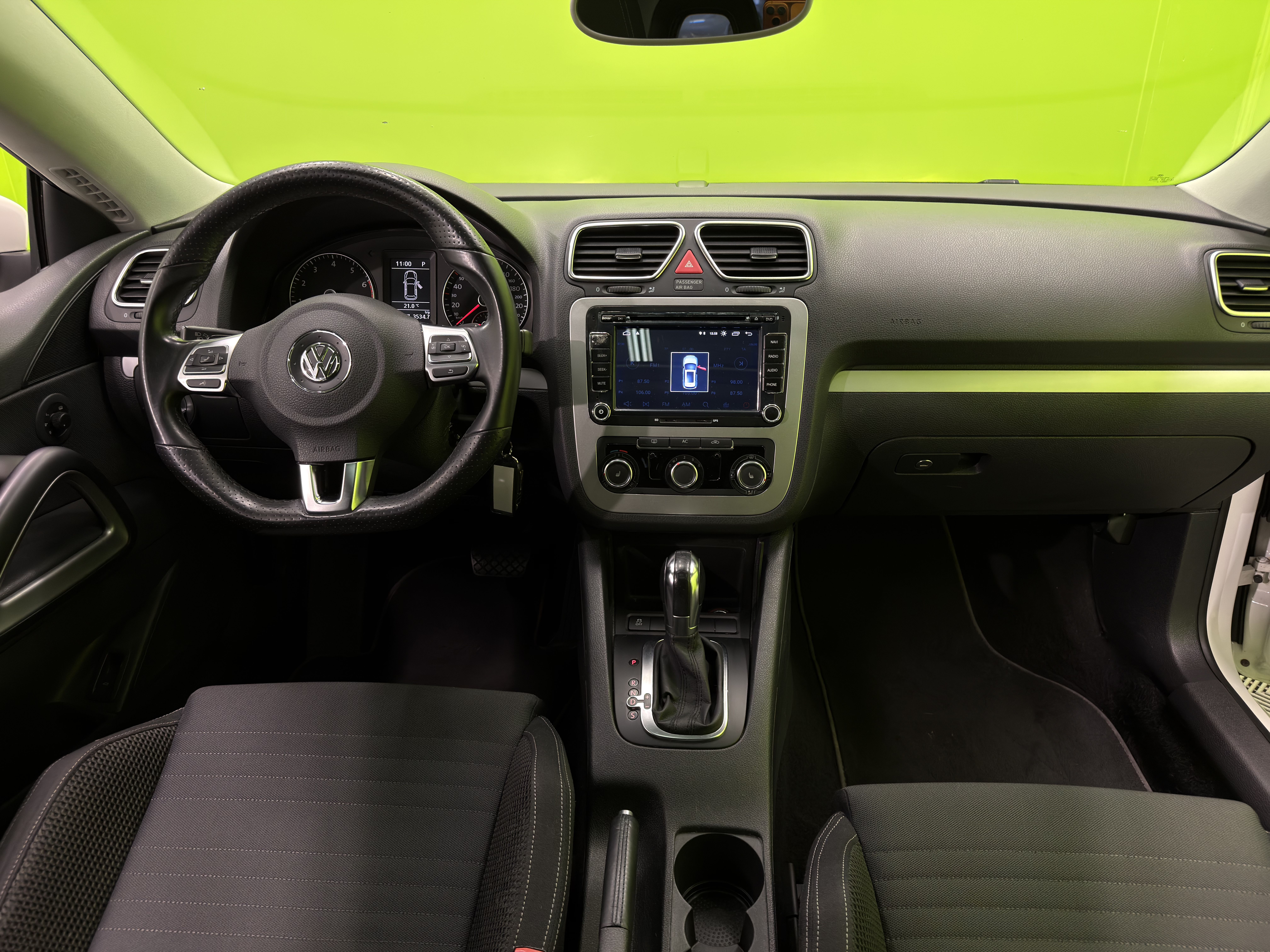 Volkswagen Scirocco 2011