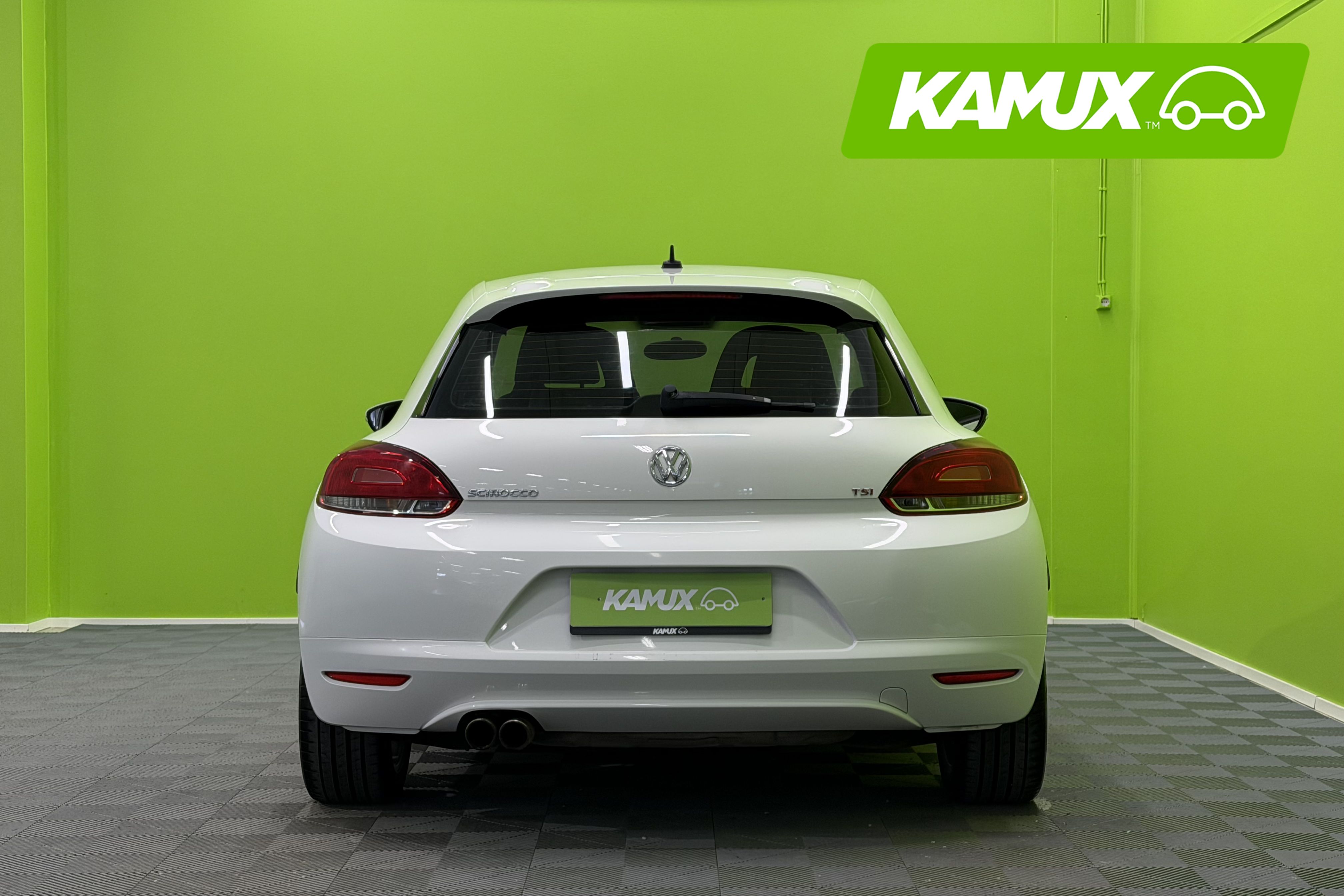 Volkswagen Scirocco 2011