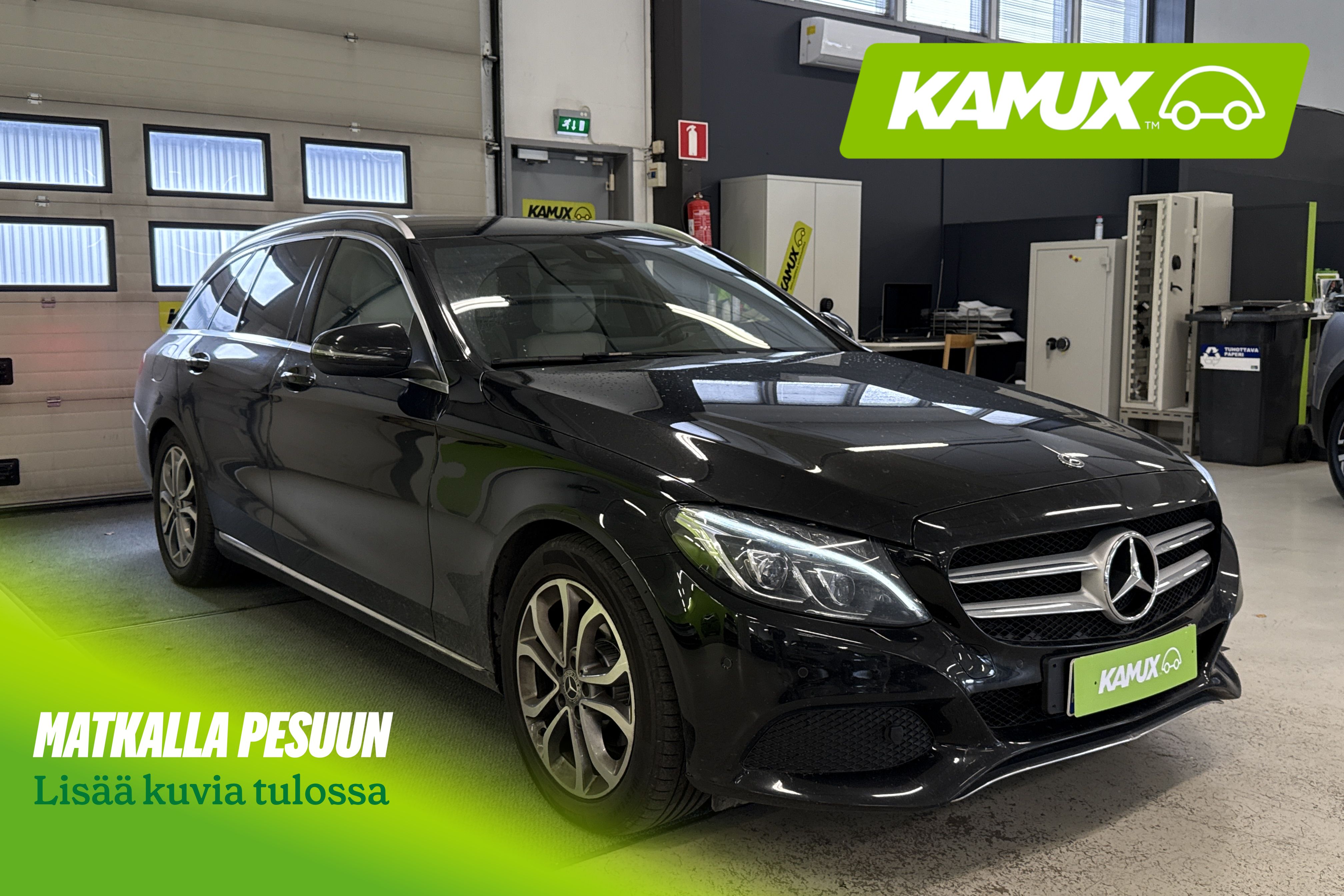 Mercedes-Benz C 2018