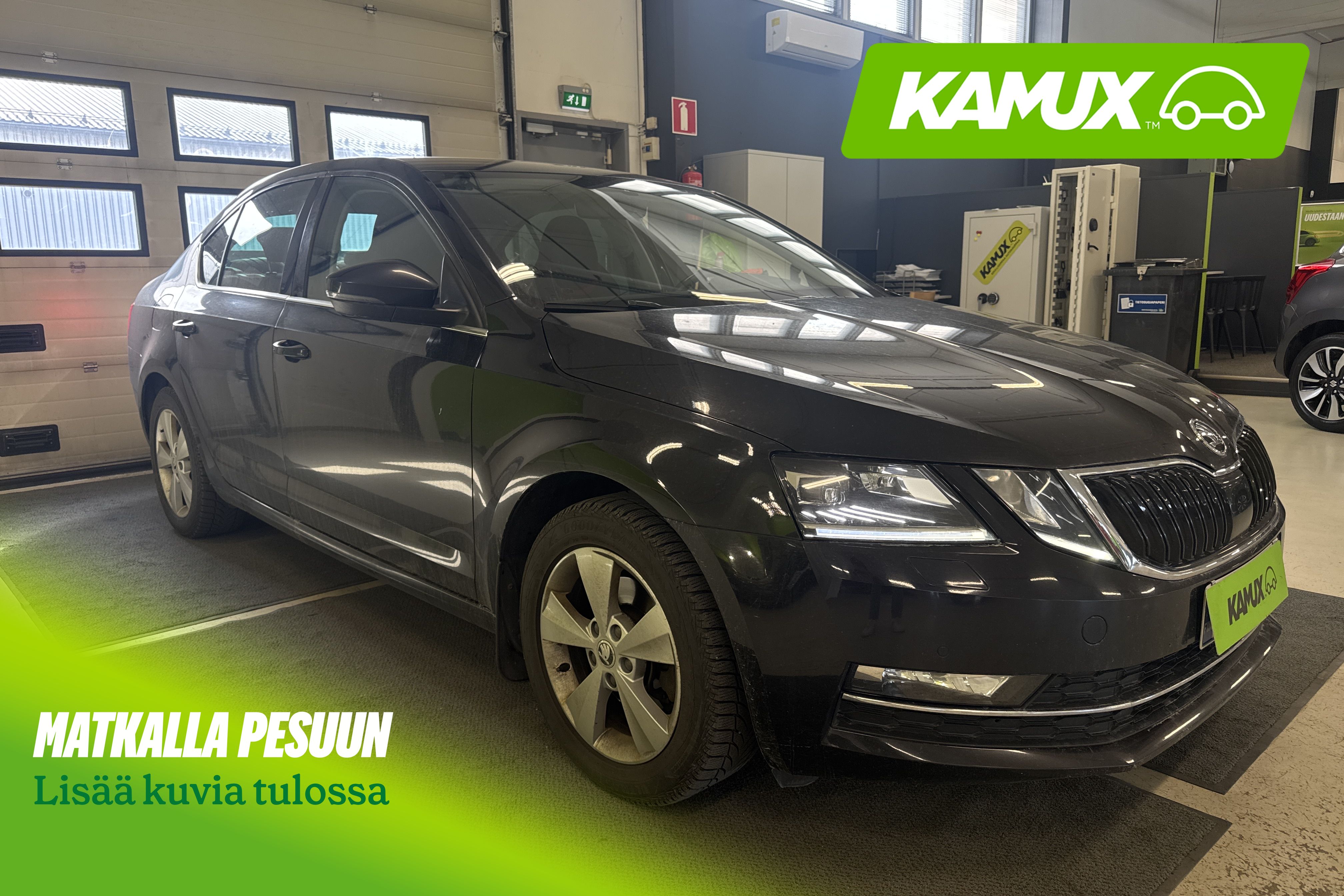 Skoda Octavia 2018