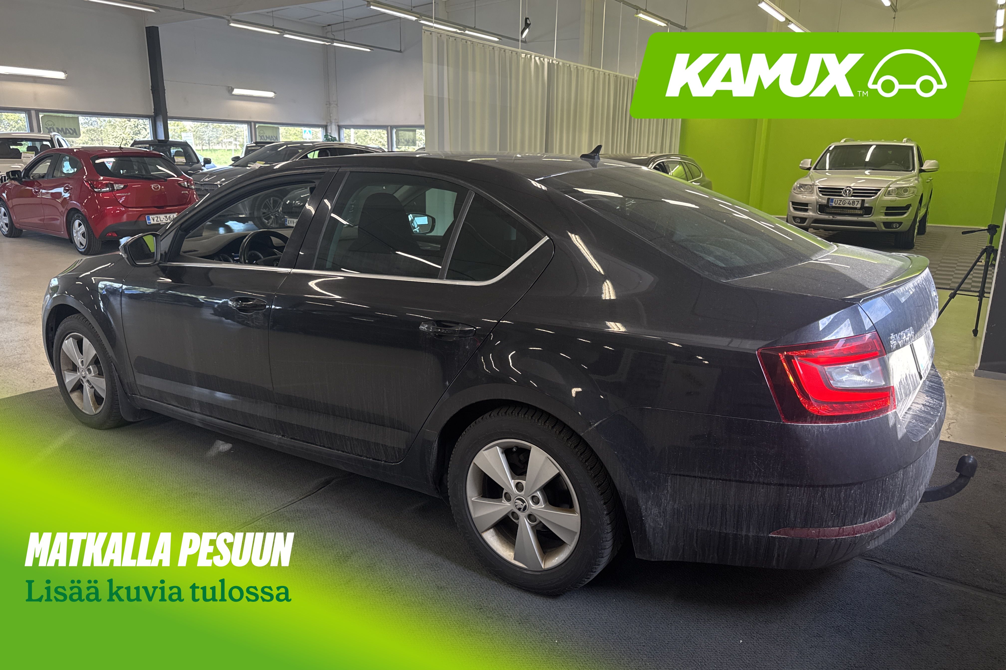Skoda Octavia 2018